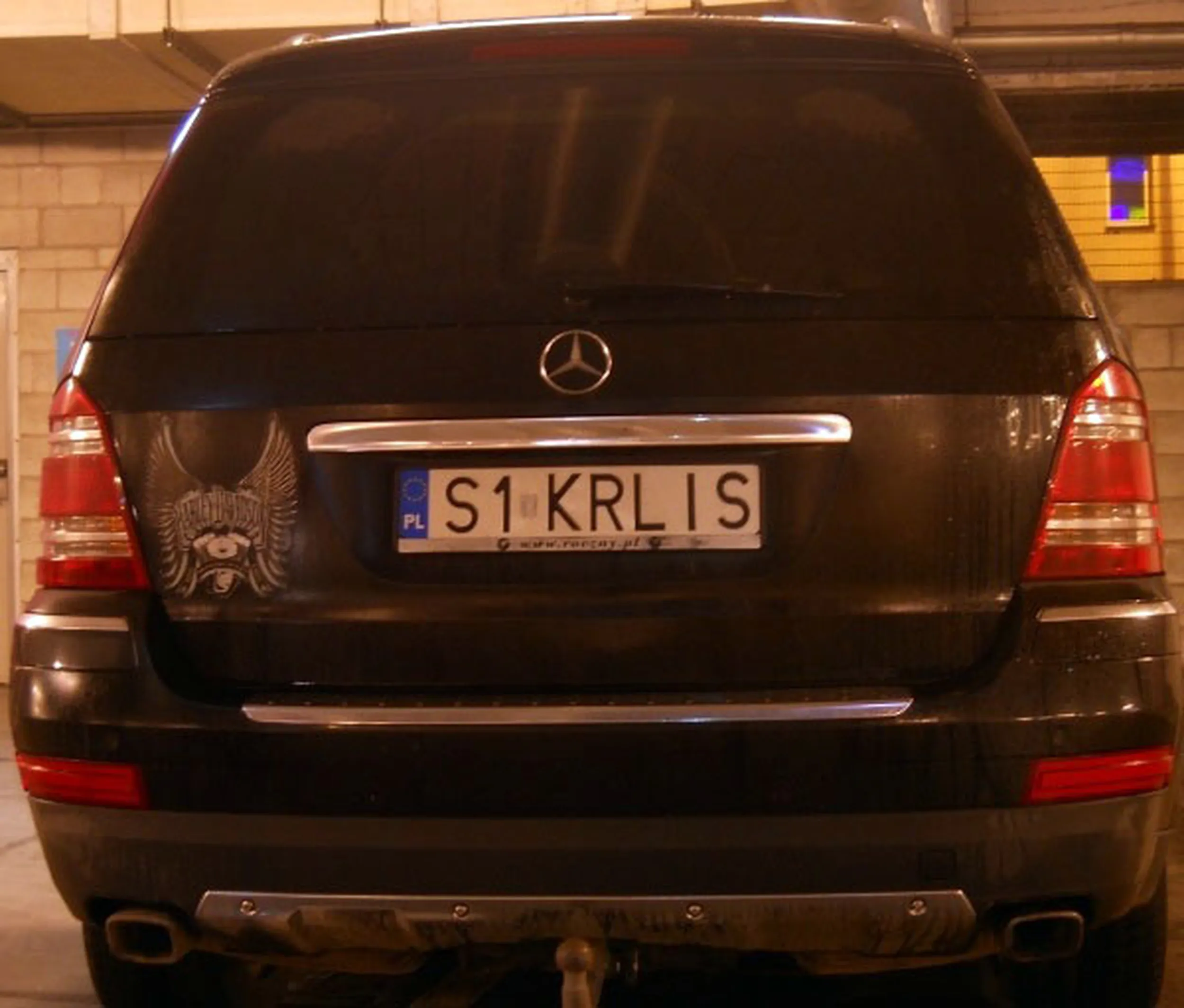 Fajny numer, blacha S1 KRLIS