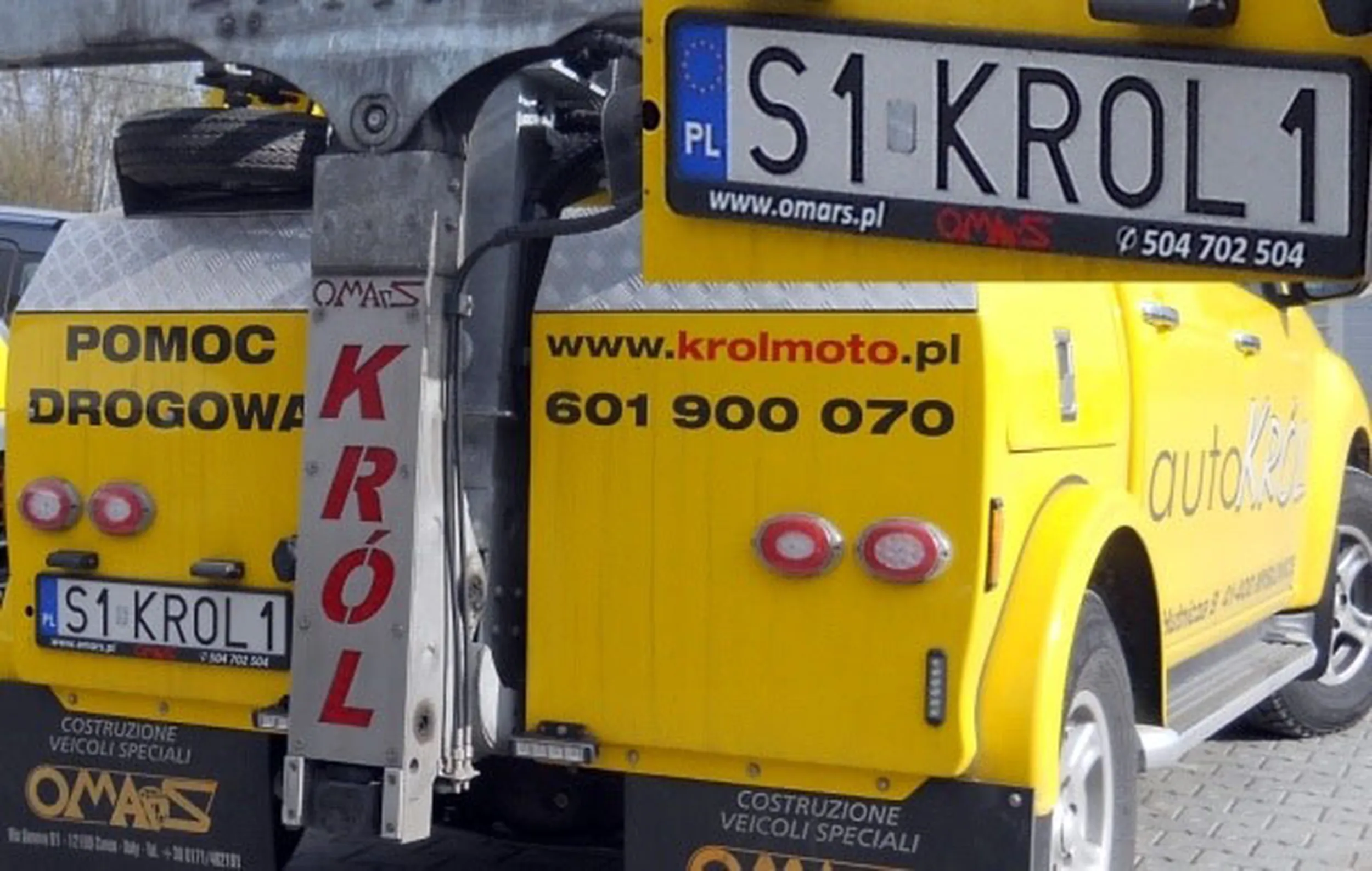 Fajny numer, blacha S1 KROL1