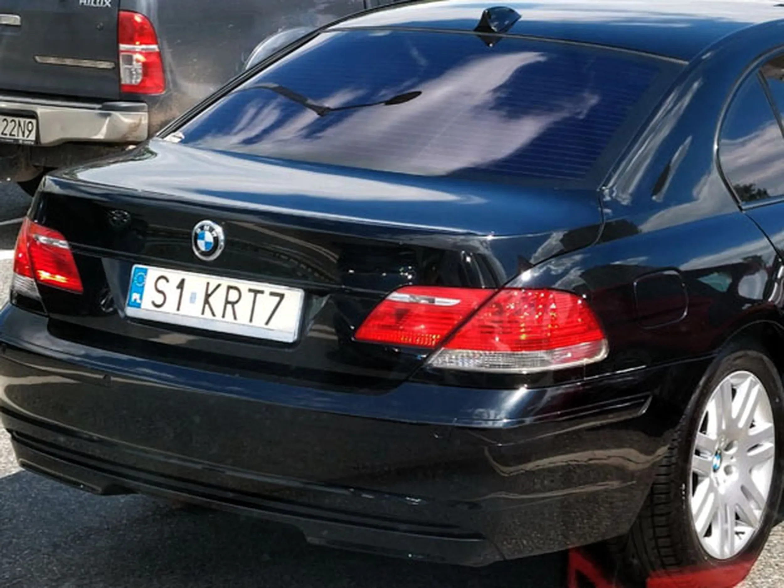 Fajny numer, blacha S1 KRT7