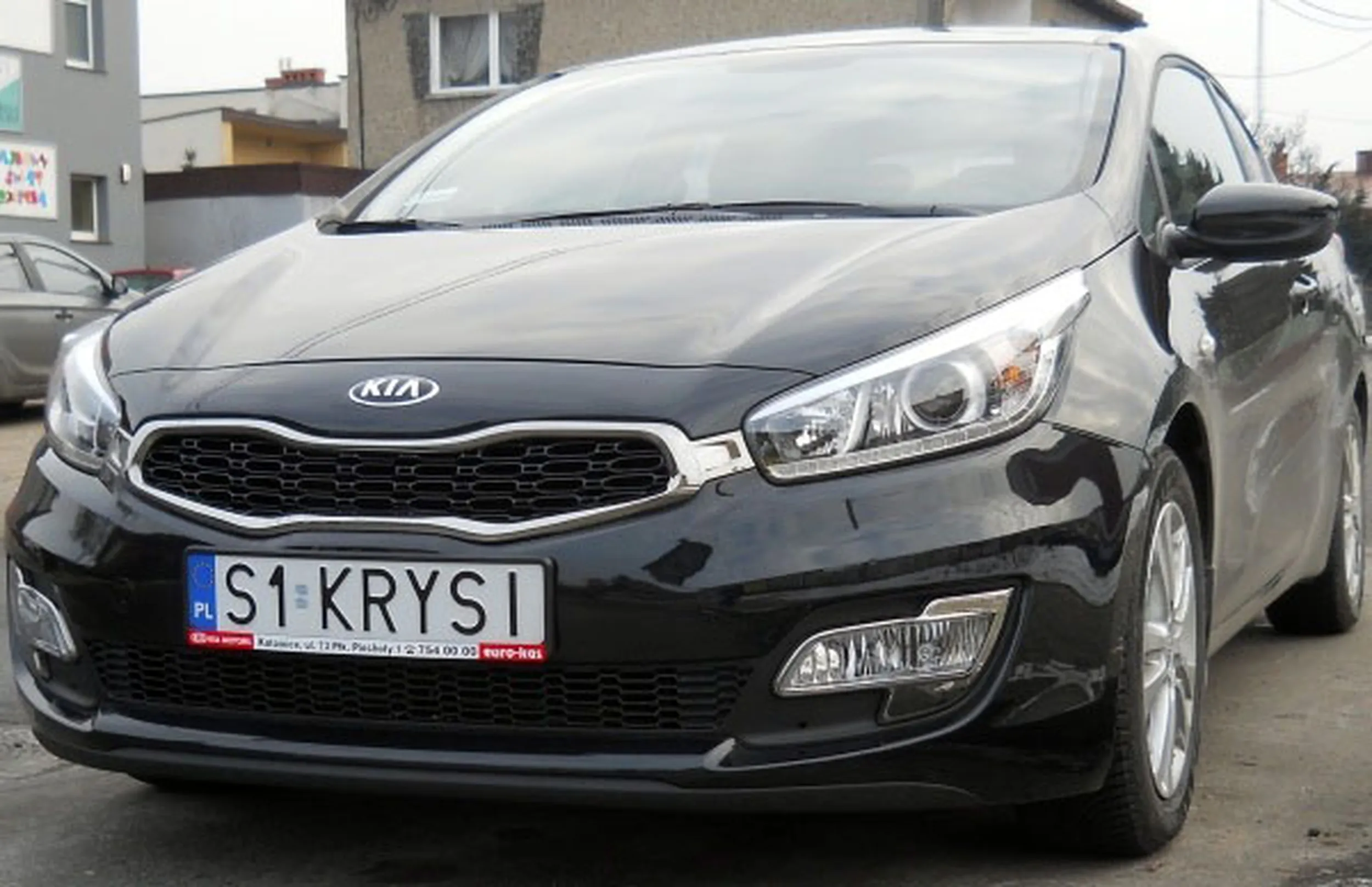 Fajny numer, blacha S1 KRYSI