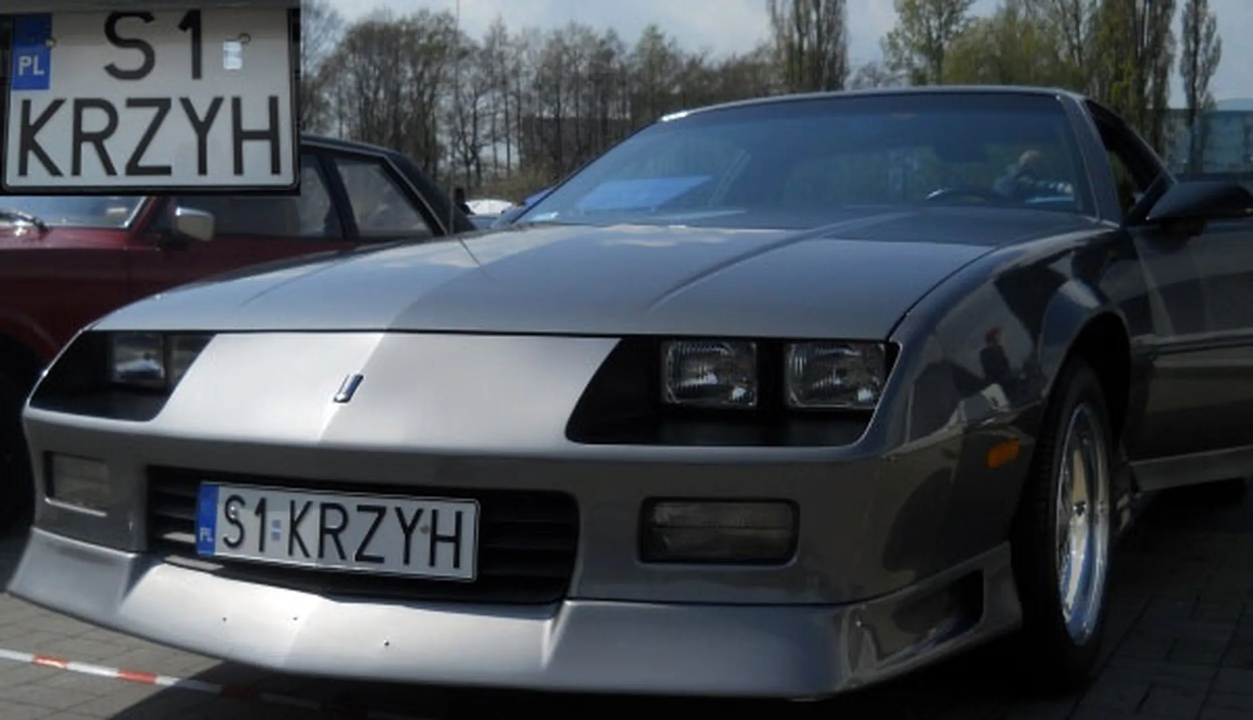Fajny numer, blacha S1 KRZYH