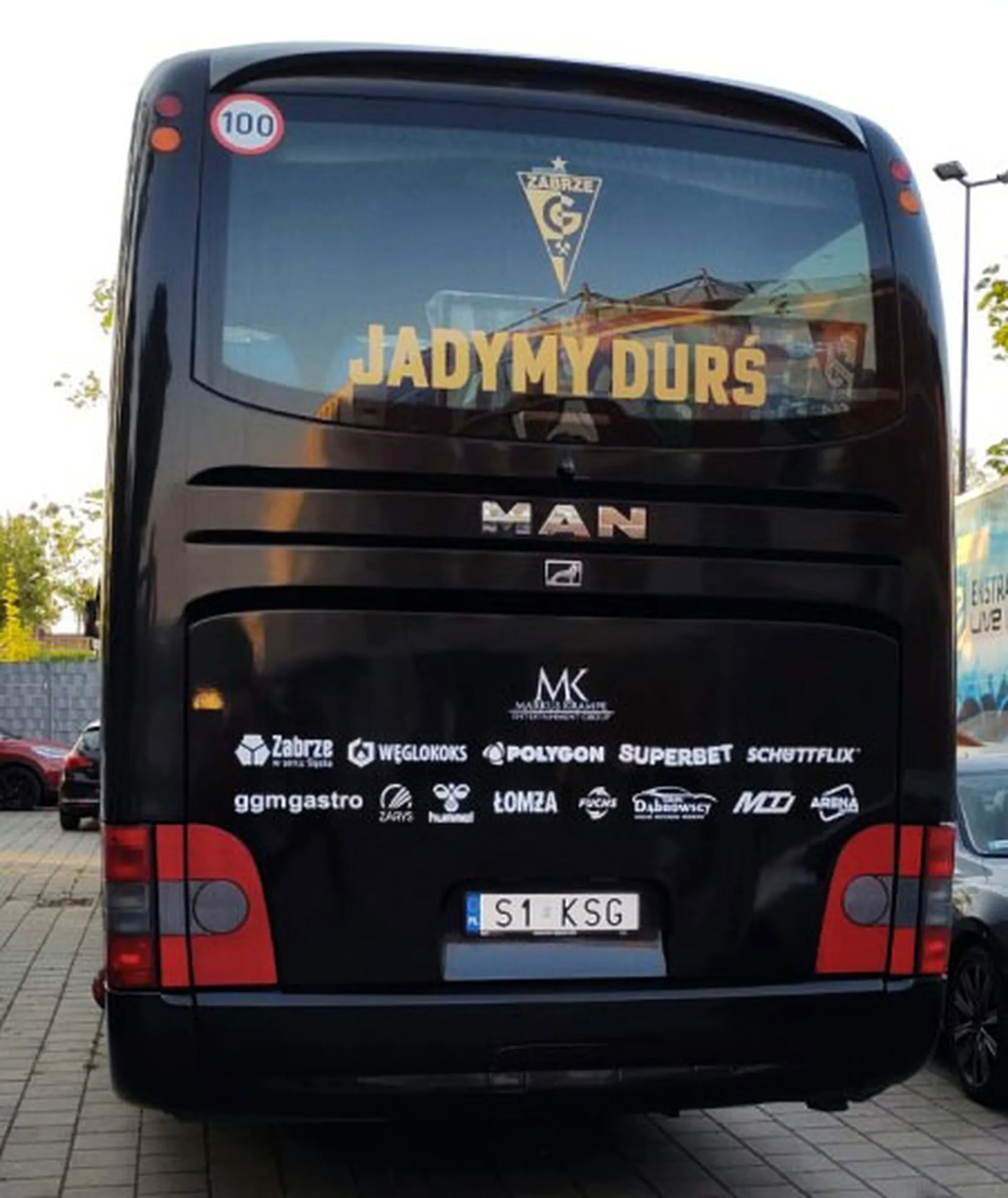 Fajny numer, blacha S1 KSG