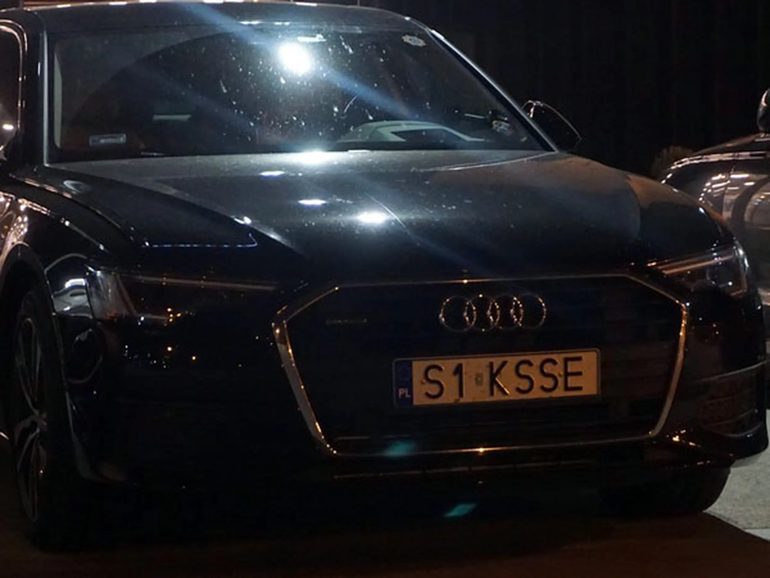 Fajny numer, blacha S1 KSSE