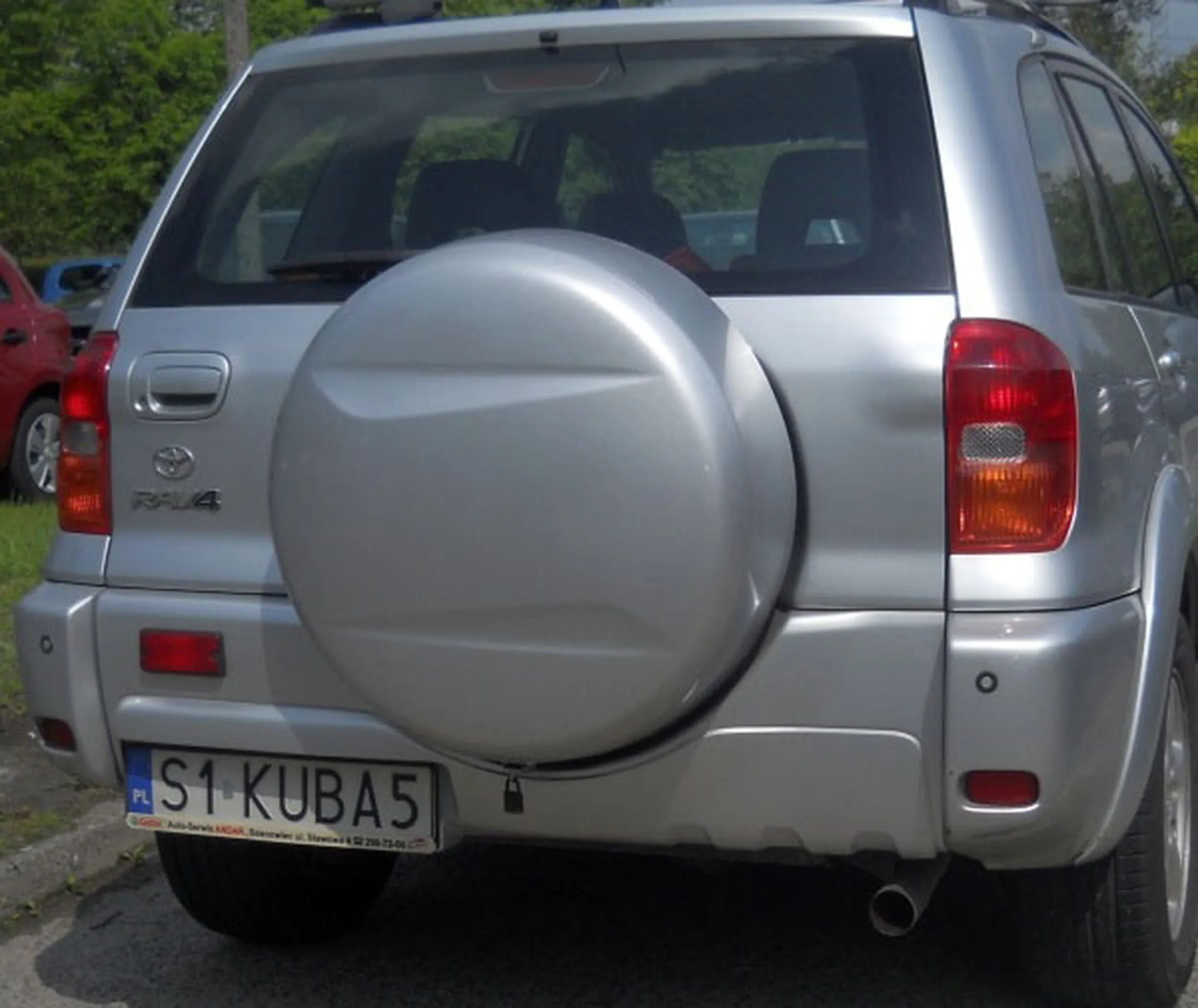 Fajny numer, blacha S1 KUBA5