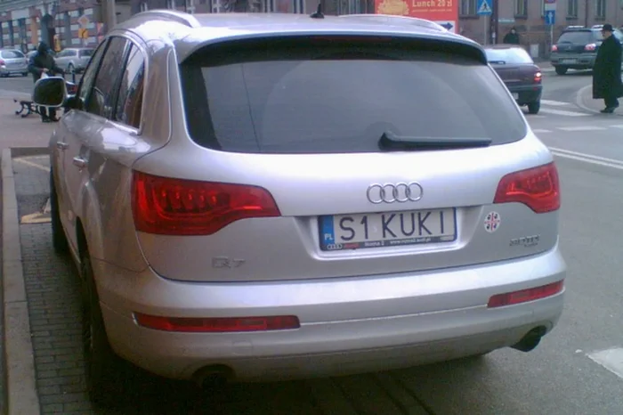 Fajny numer, blacha S1 KUKI