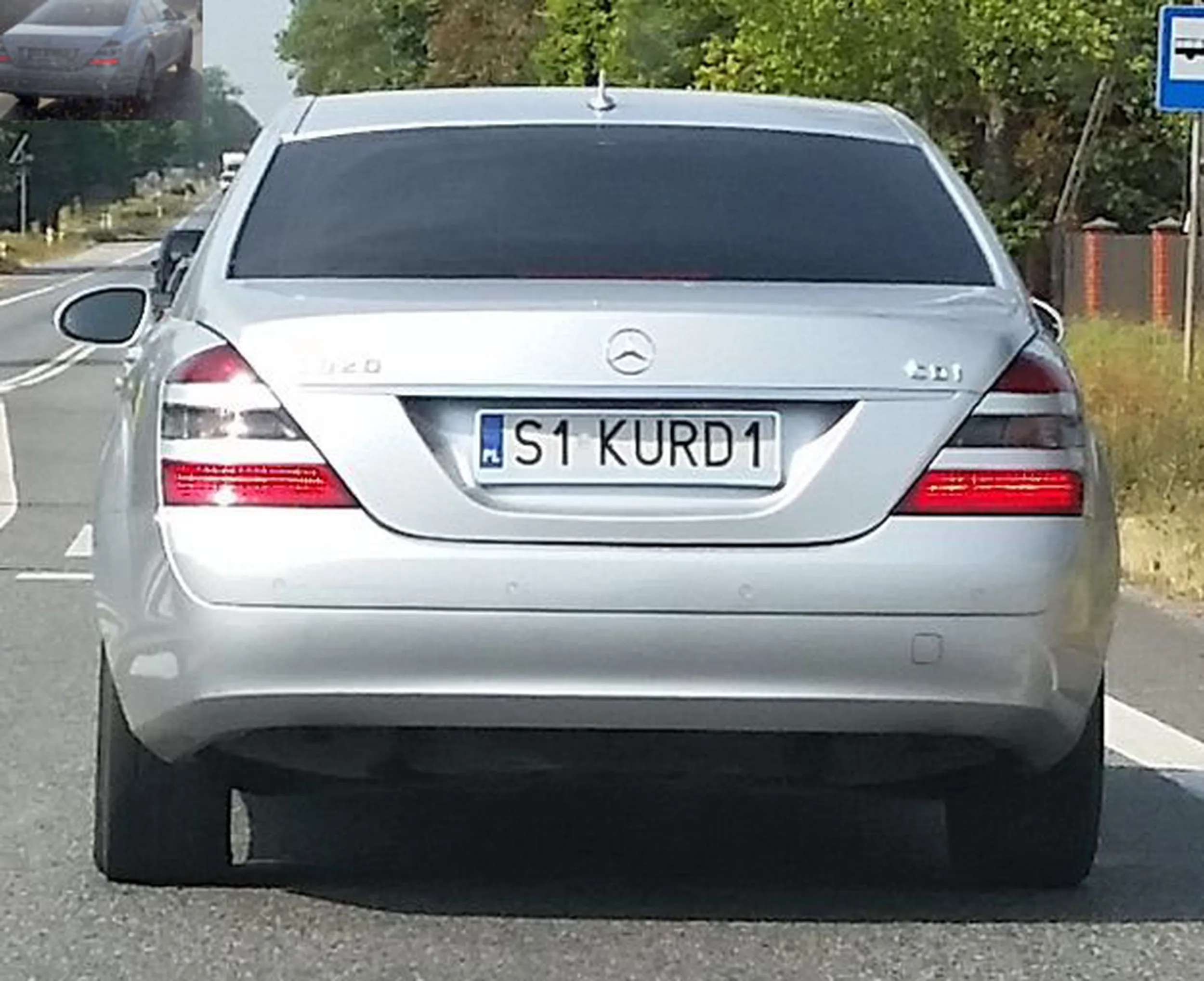 Fajny numer, blacha S1 KURD1