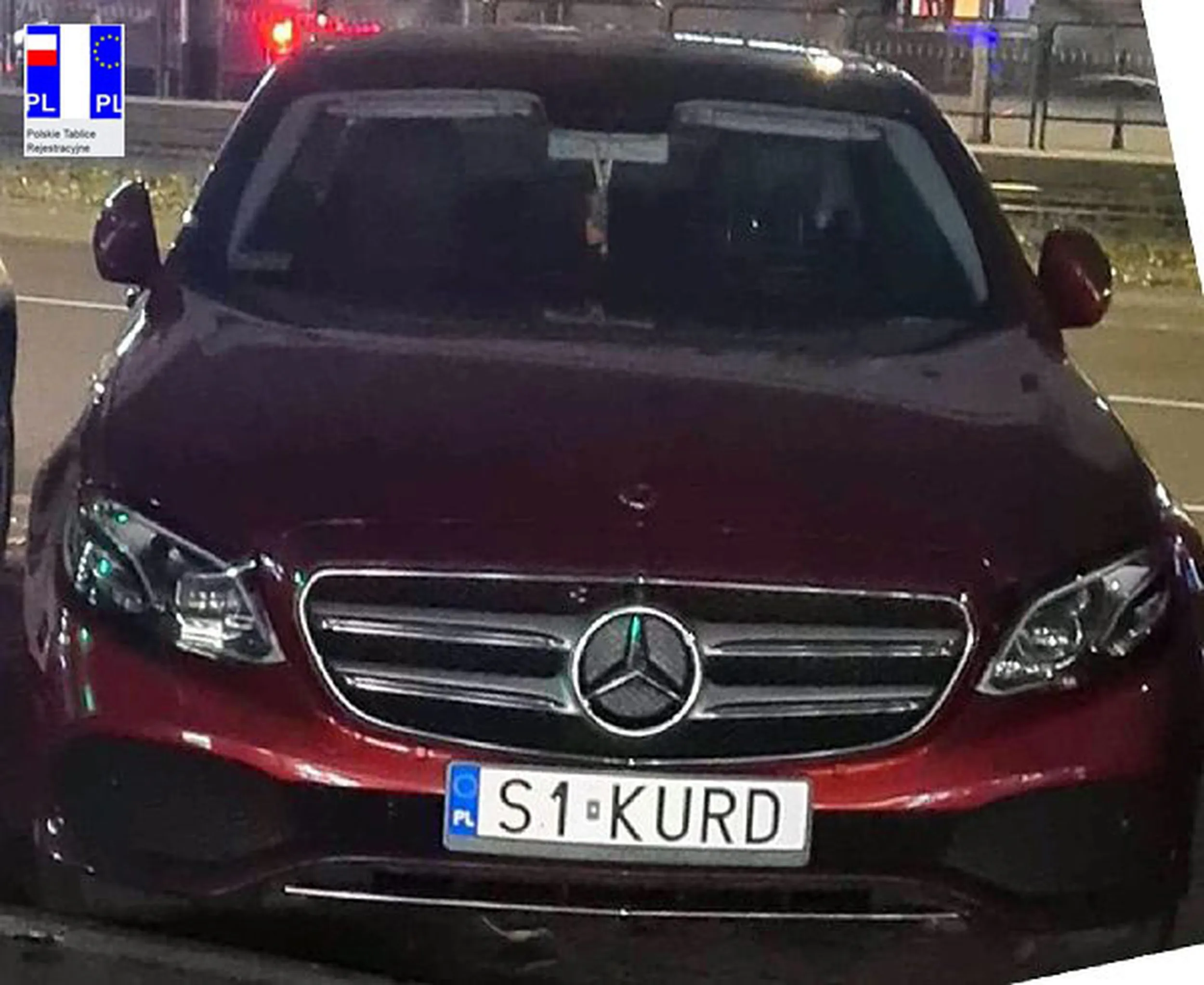 Fajny numer, blacha S1 KURD