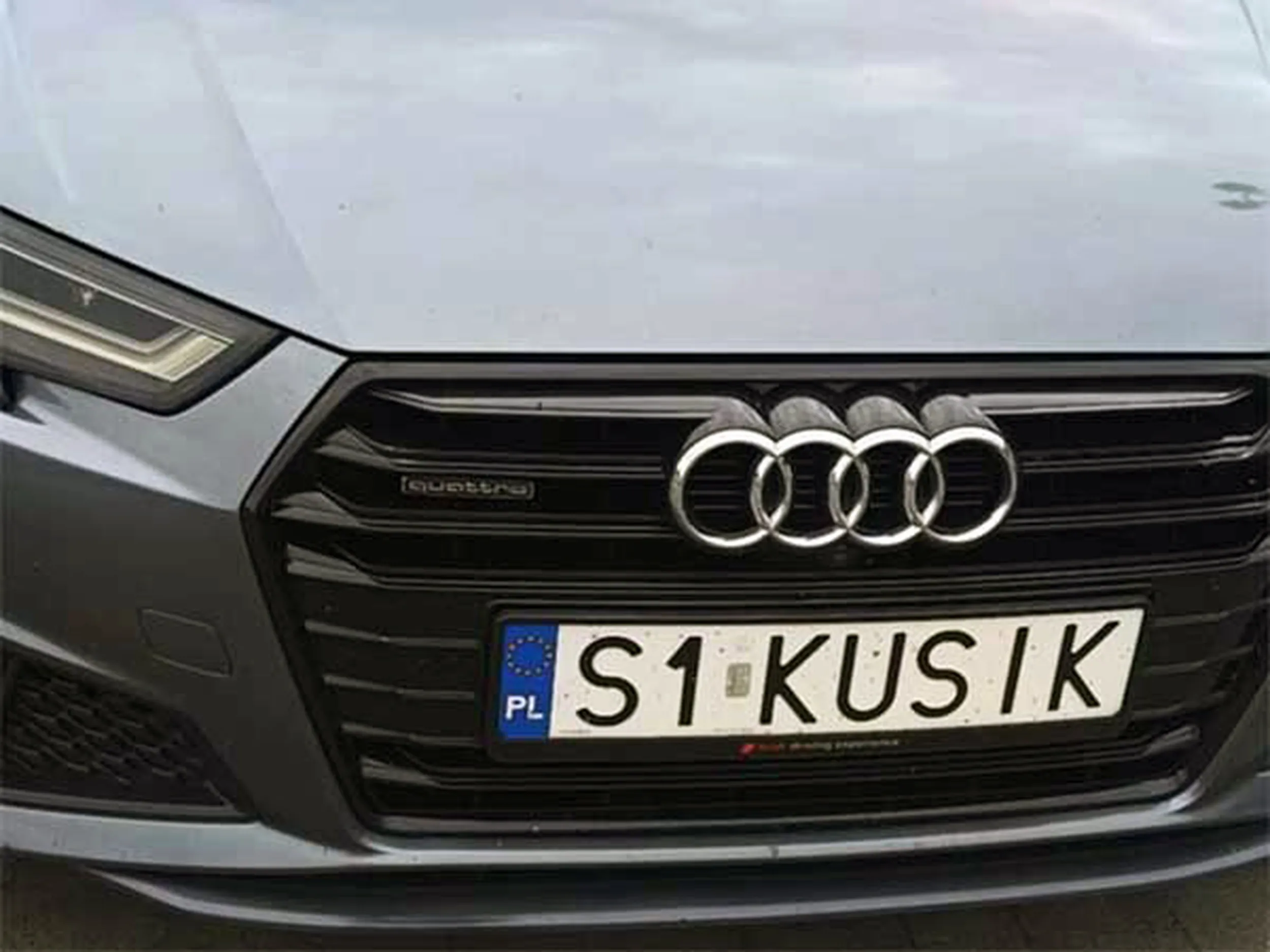 Fajny numer, blacha S1 KUSIK