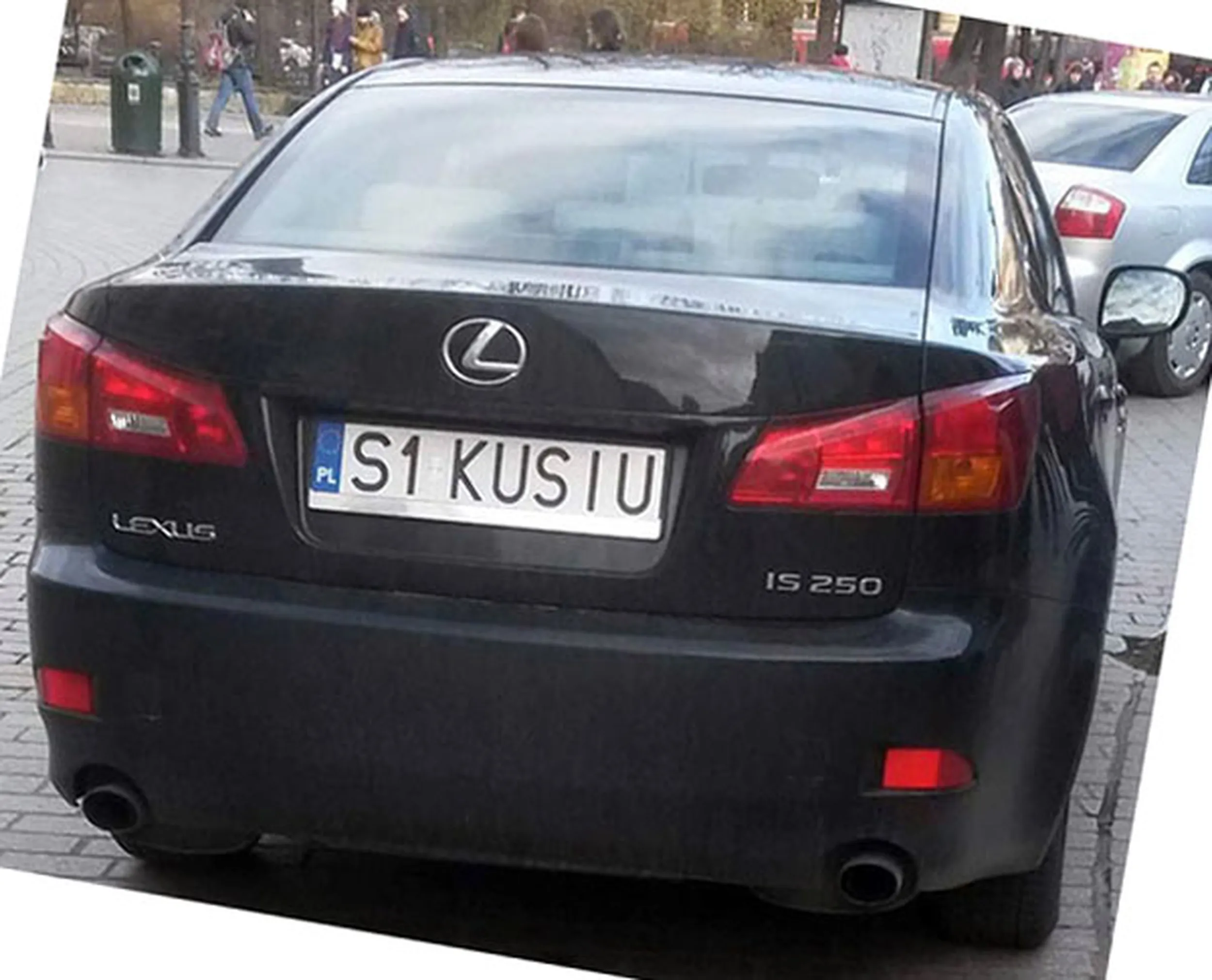 Fajny numer, blacha S1 KUSIU