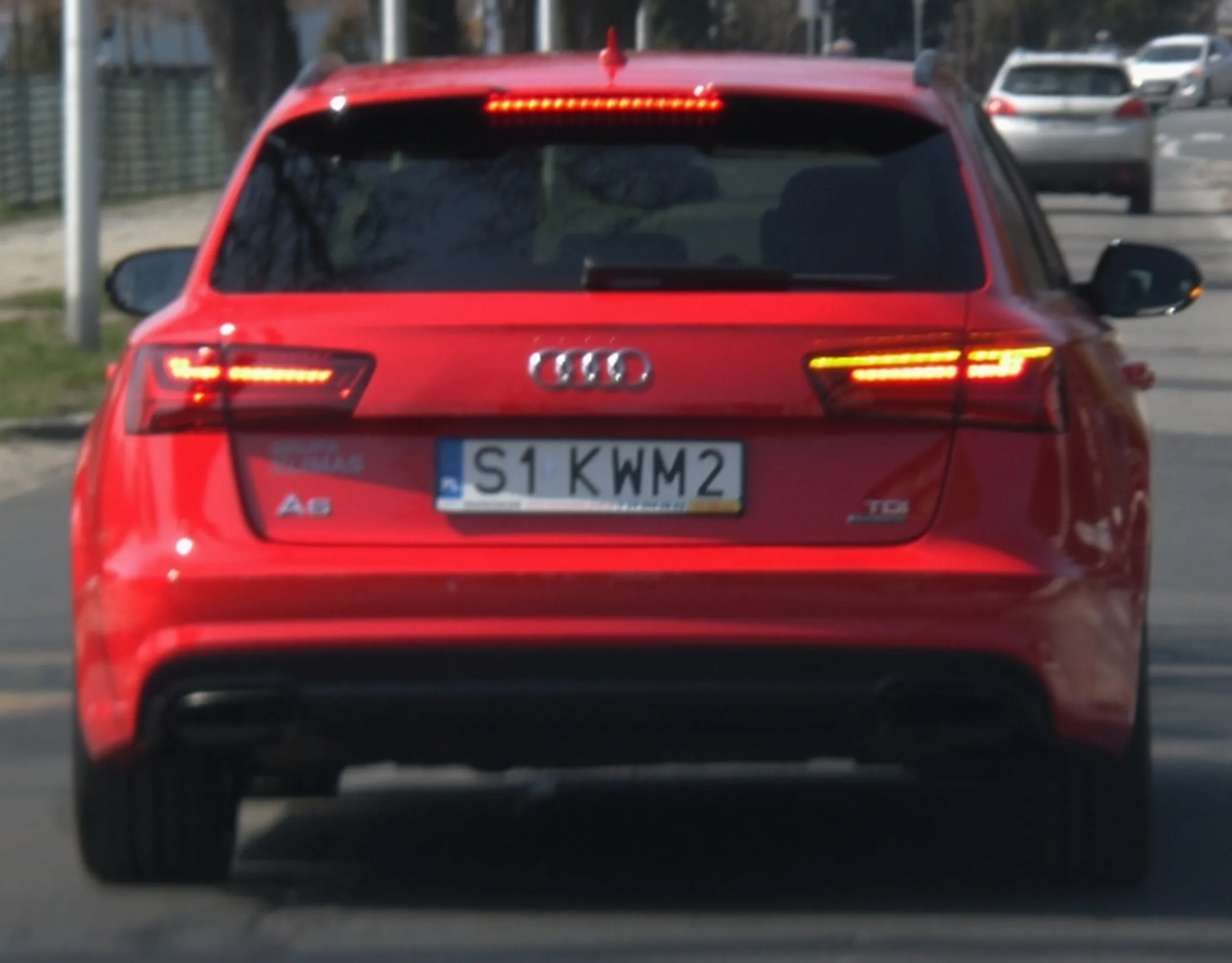 Fajny numer, blacha S1 KWM2