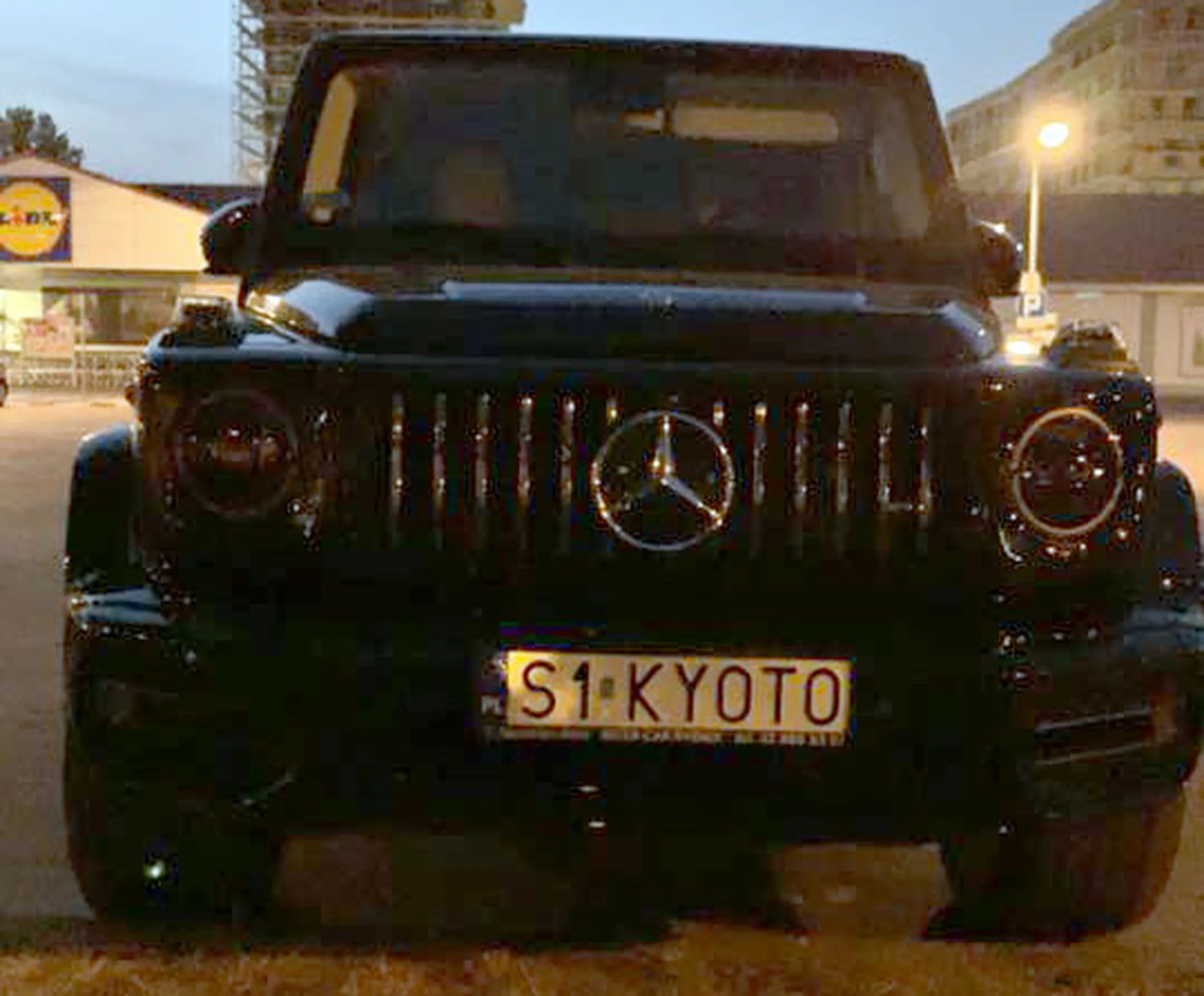 Fajny numer, blacha S1 KYOTO