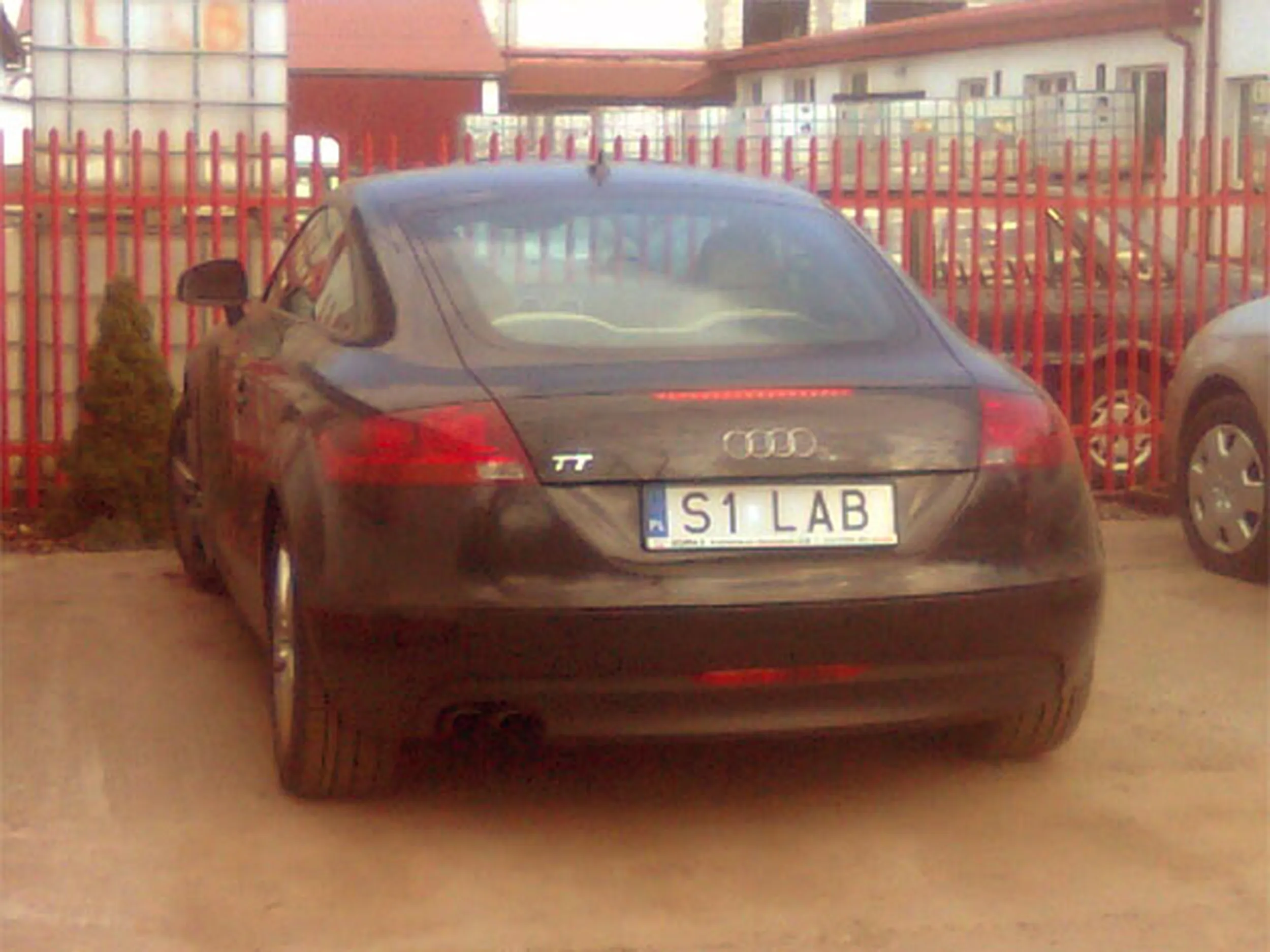 Fajny numer, blacha S1 LAB