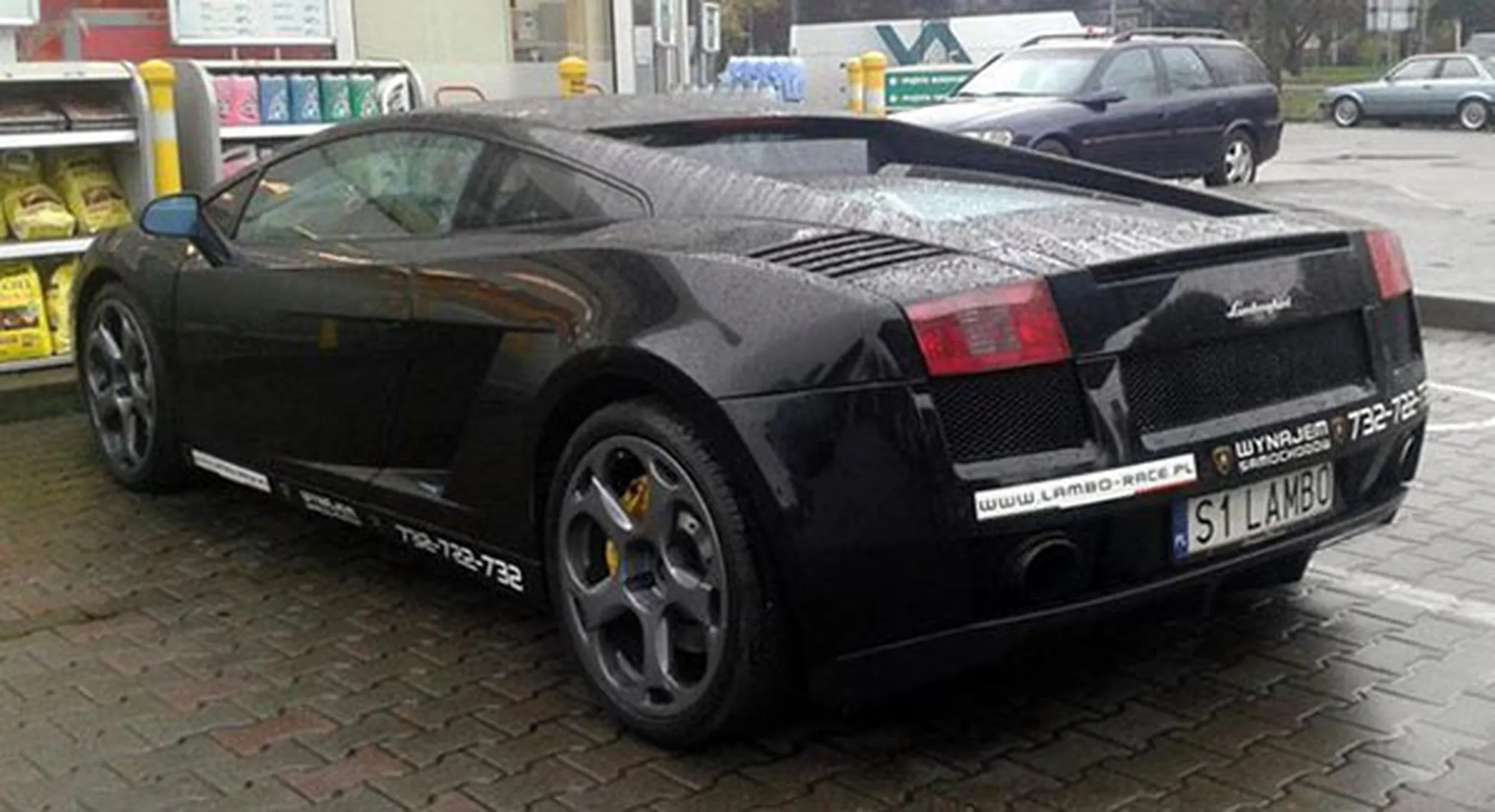 Fajny numer, blacha S1 LAMBO