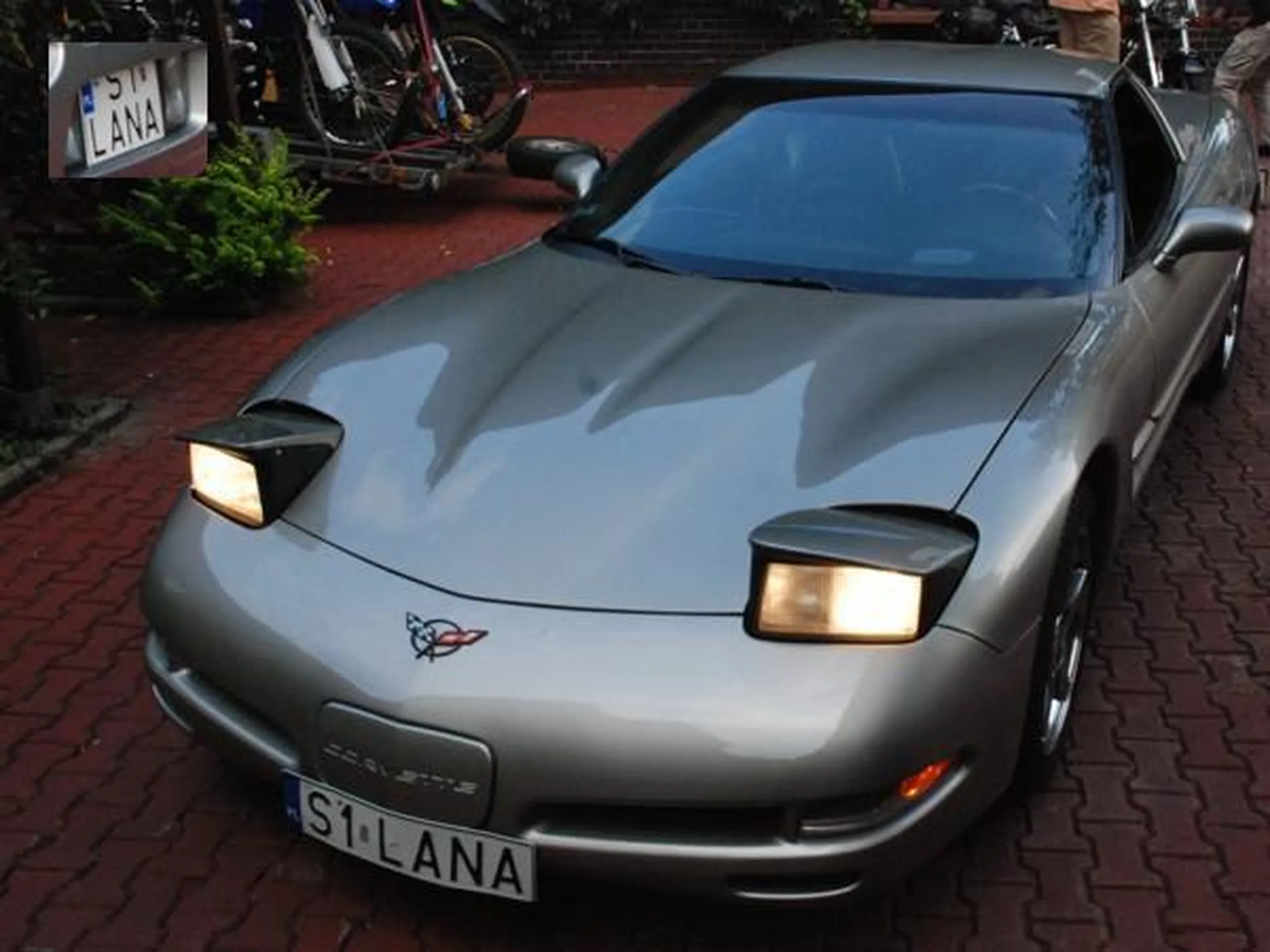 Fajny numer, blacha S1 LANA