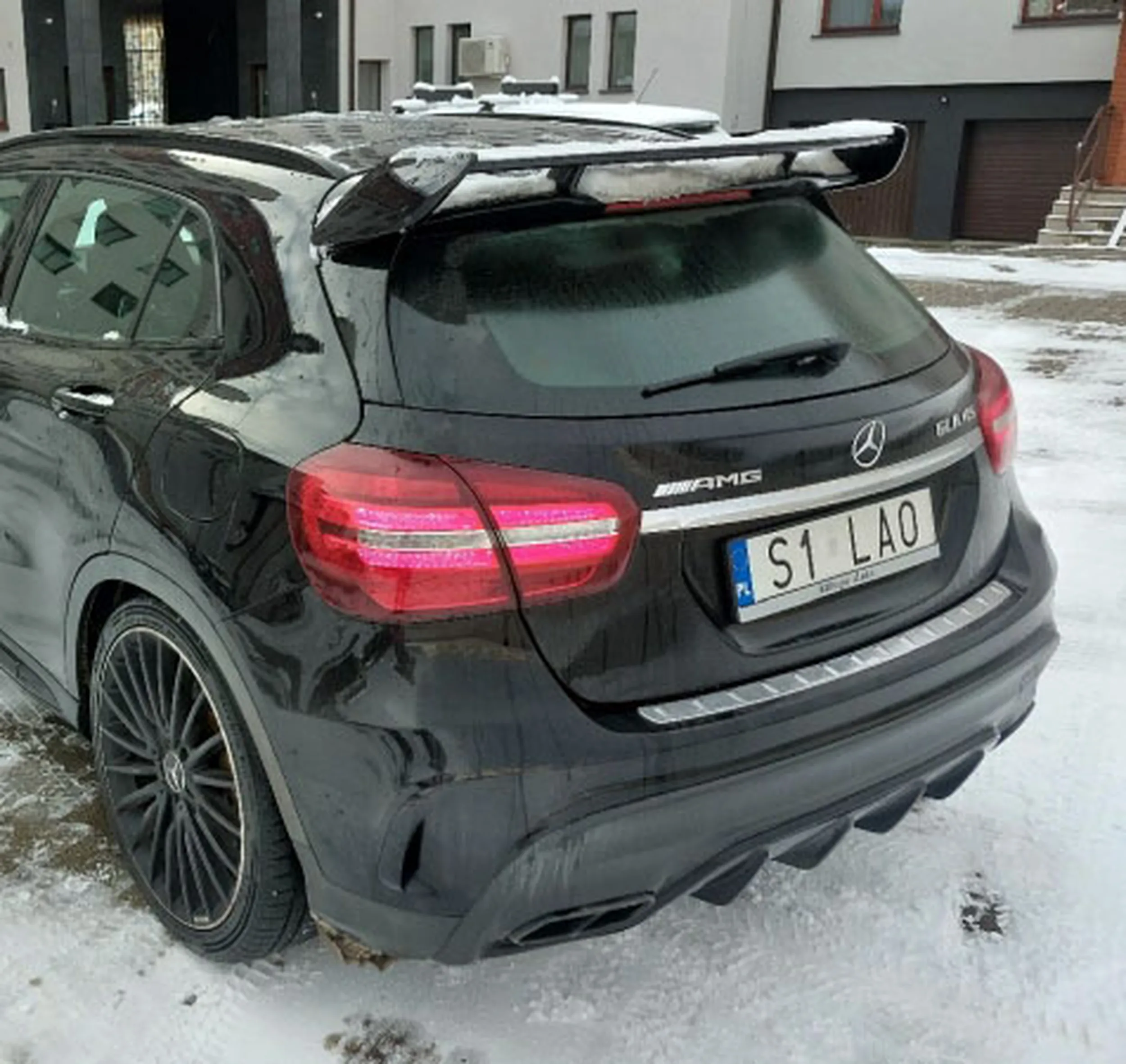 Fajny numer, blacha S1 LAO