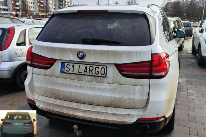 Fajny numer, blacha S1 LARGO