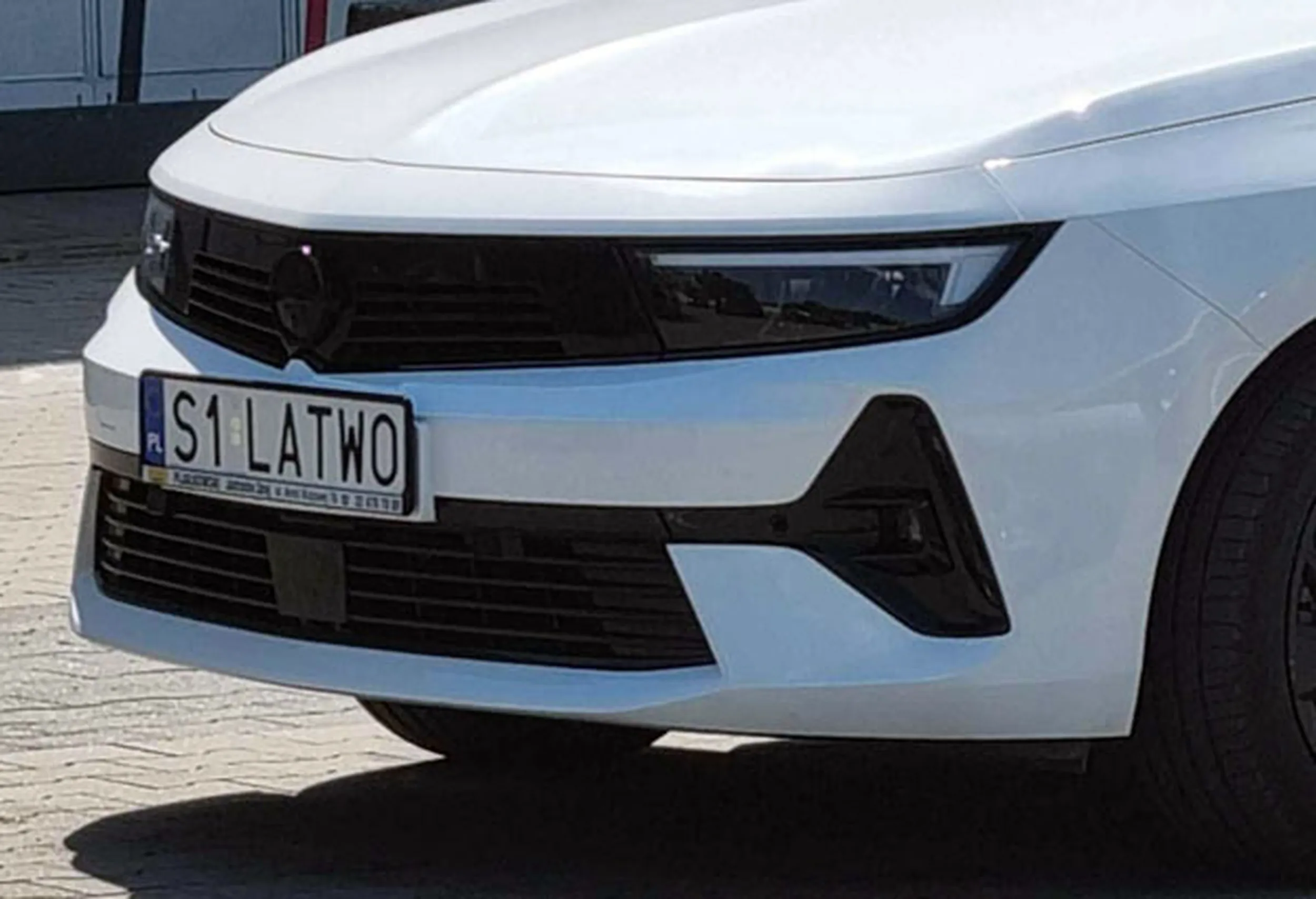 Fajny numer, blacha S1 LATWO