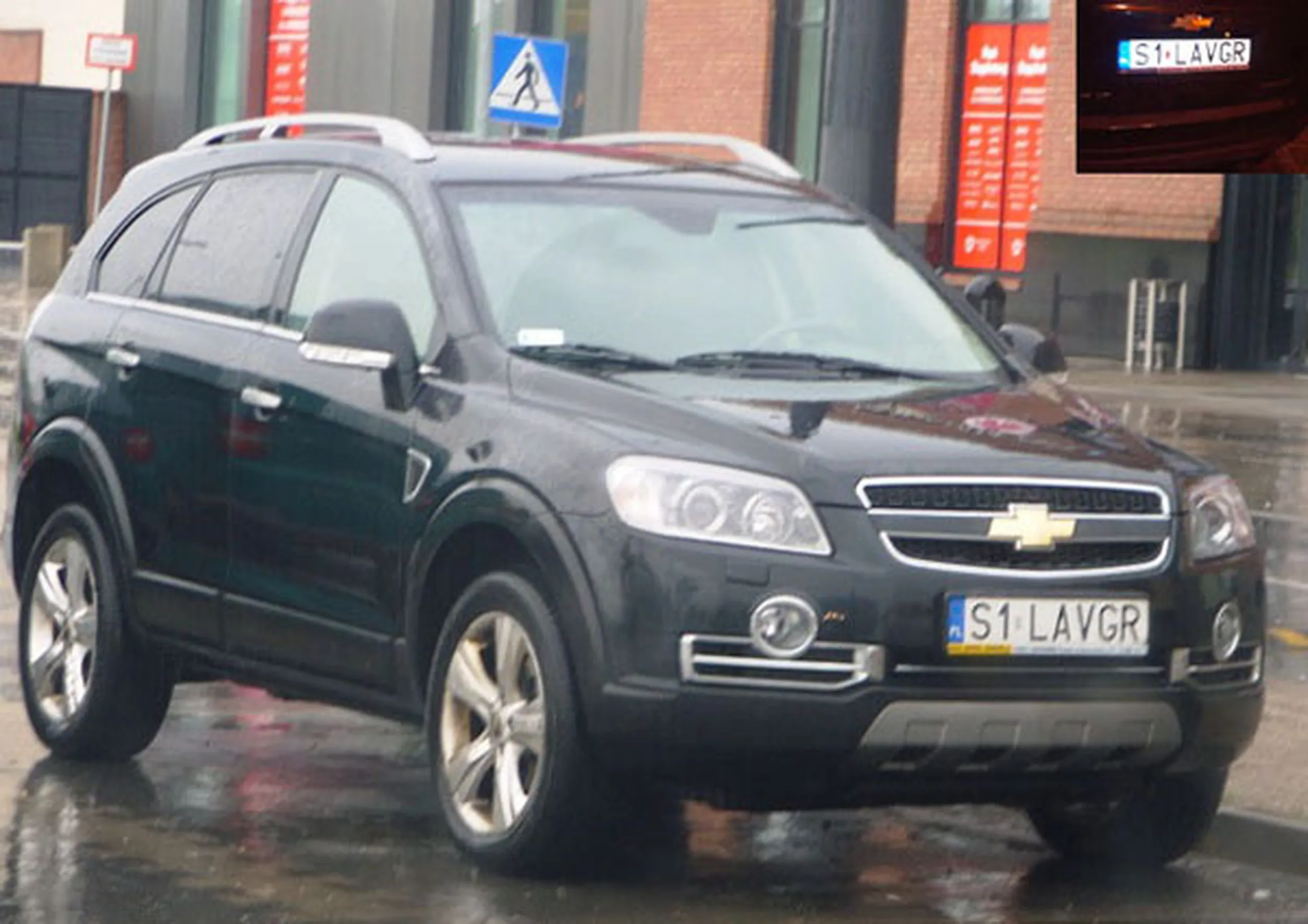 Fajny numer, blacha S1 LAVGR