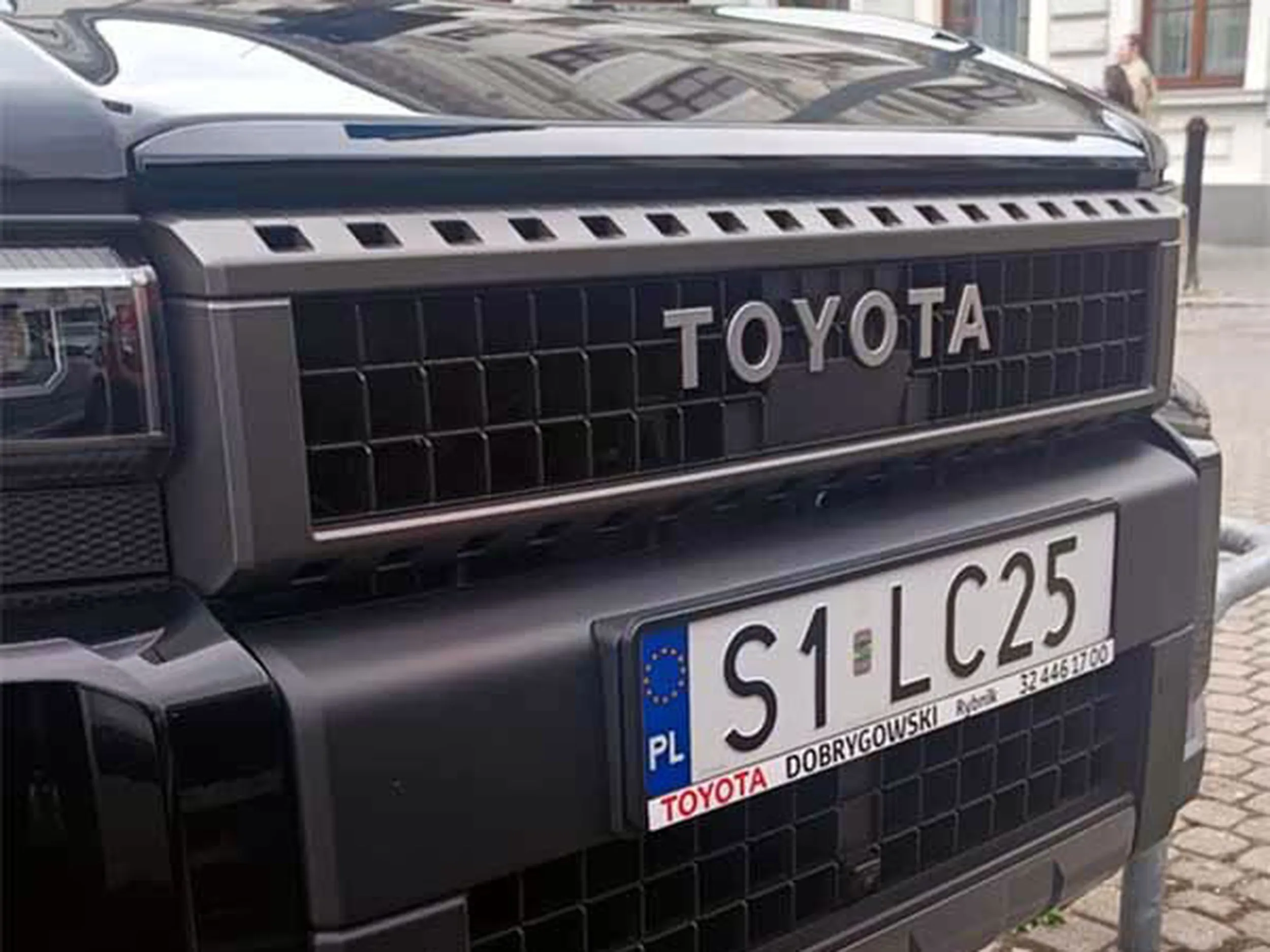 Fajny numer, blacha S1 LC25