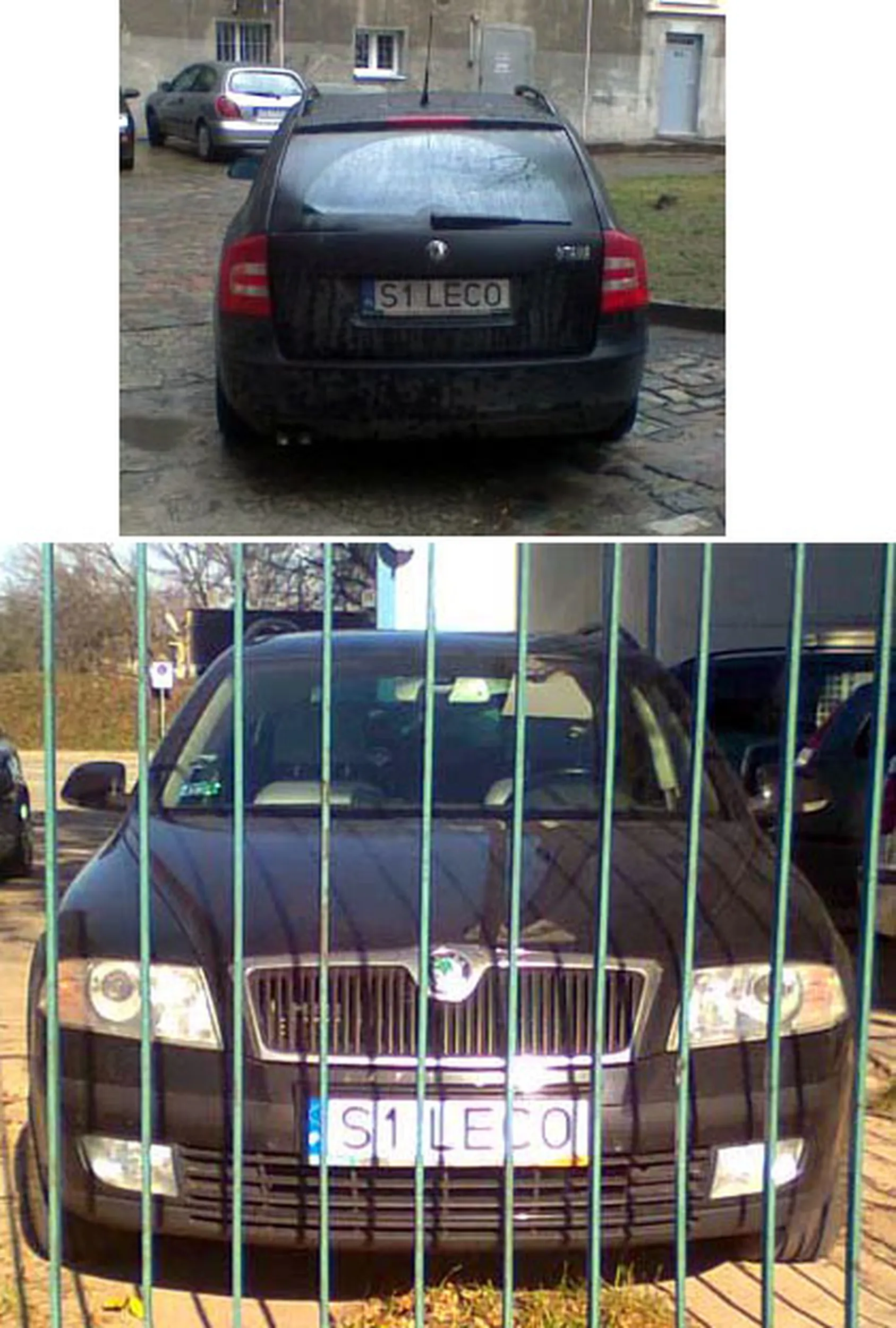 Fajny numer, blacha S1 LECO