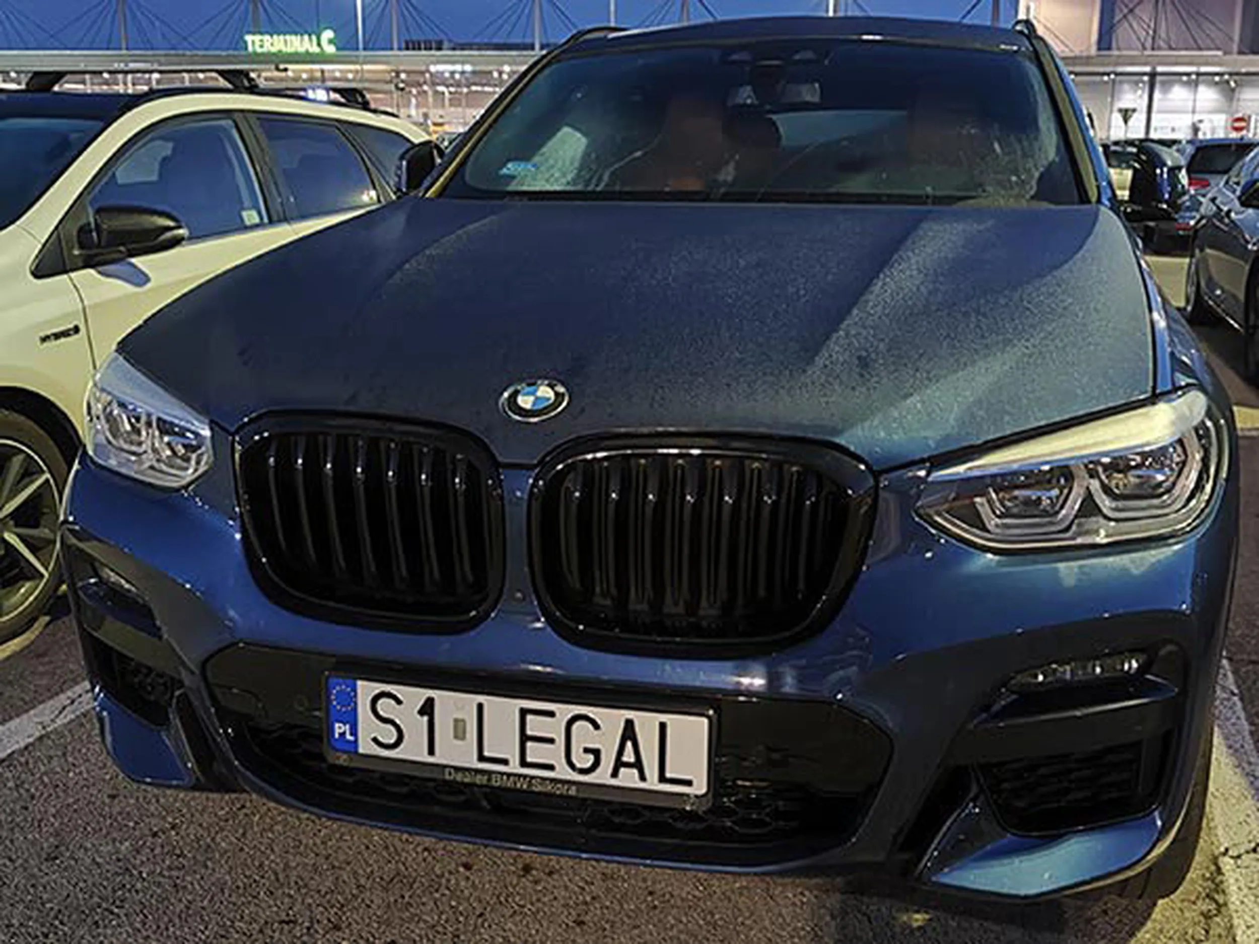 Fajny numer, blacha S1 LEGAL