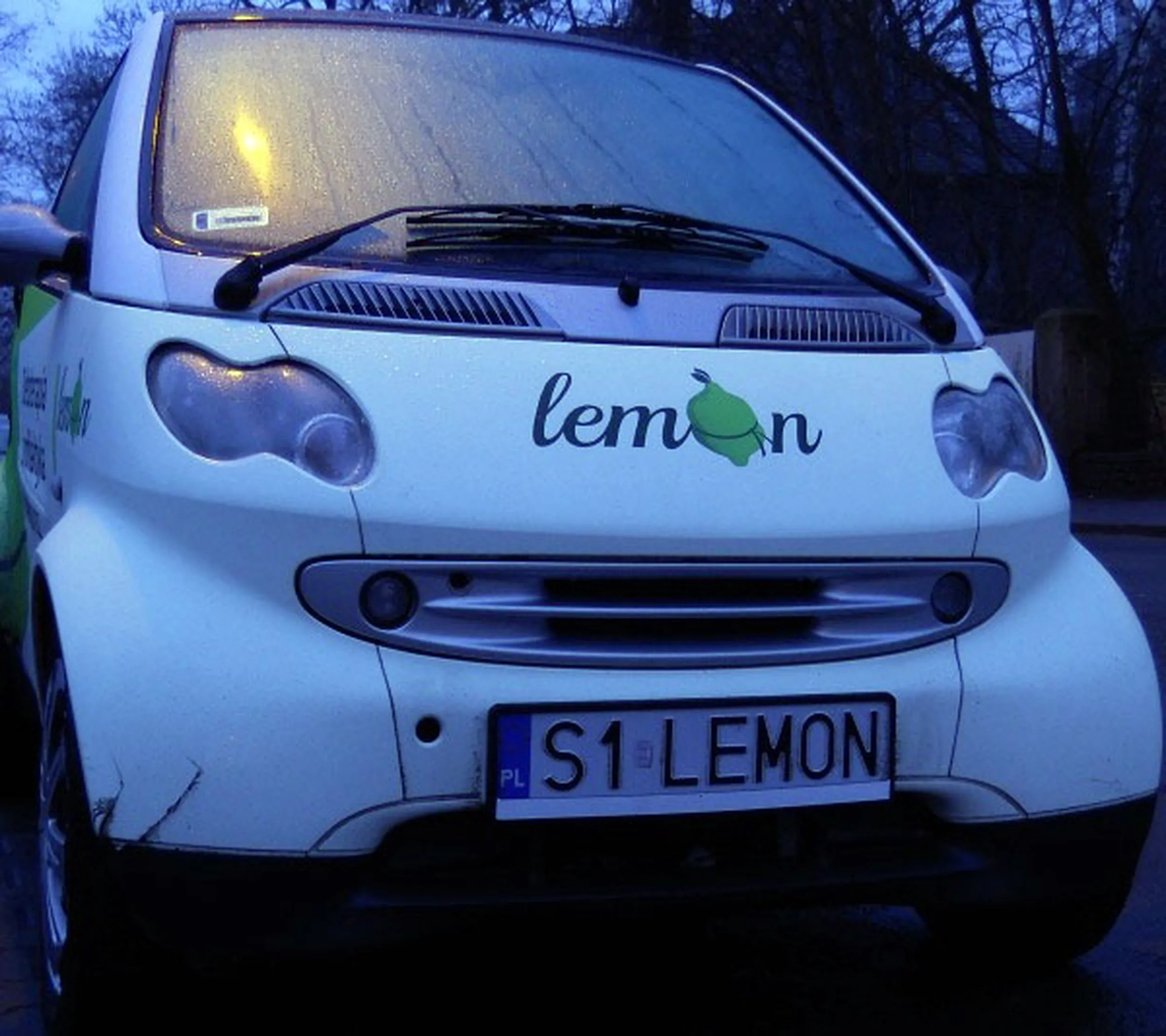 Fajny numer, blacha S1 LEMON