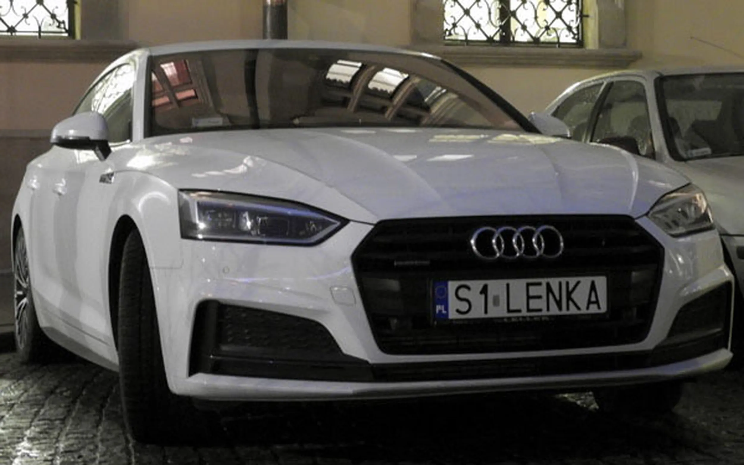 Fajny numer, blacha S1 LENKA