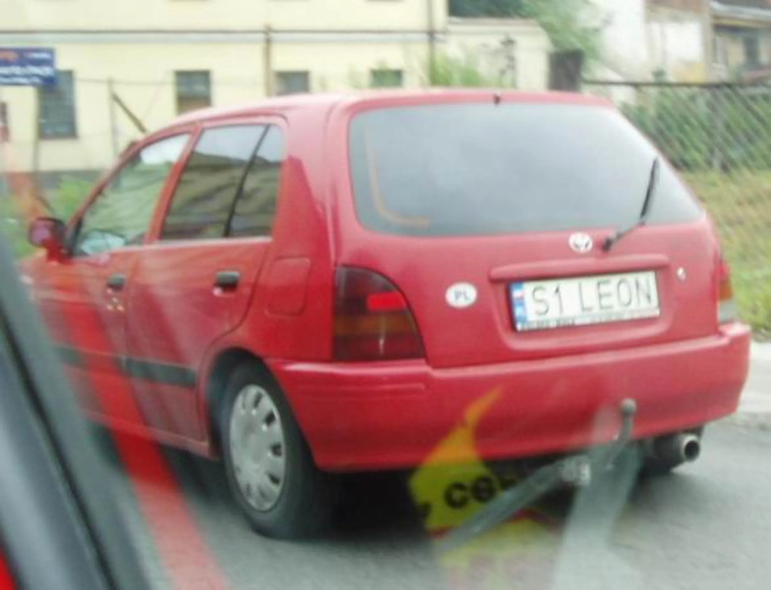 Fajny numer, blacha S1 LEON