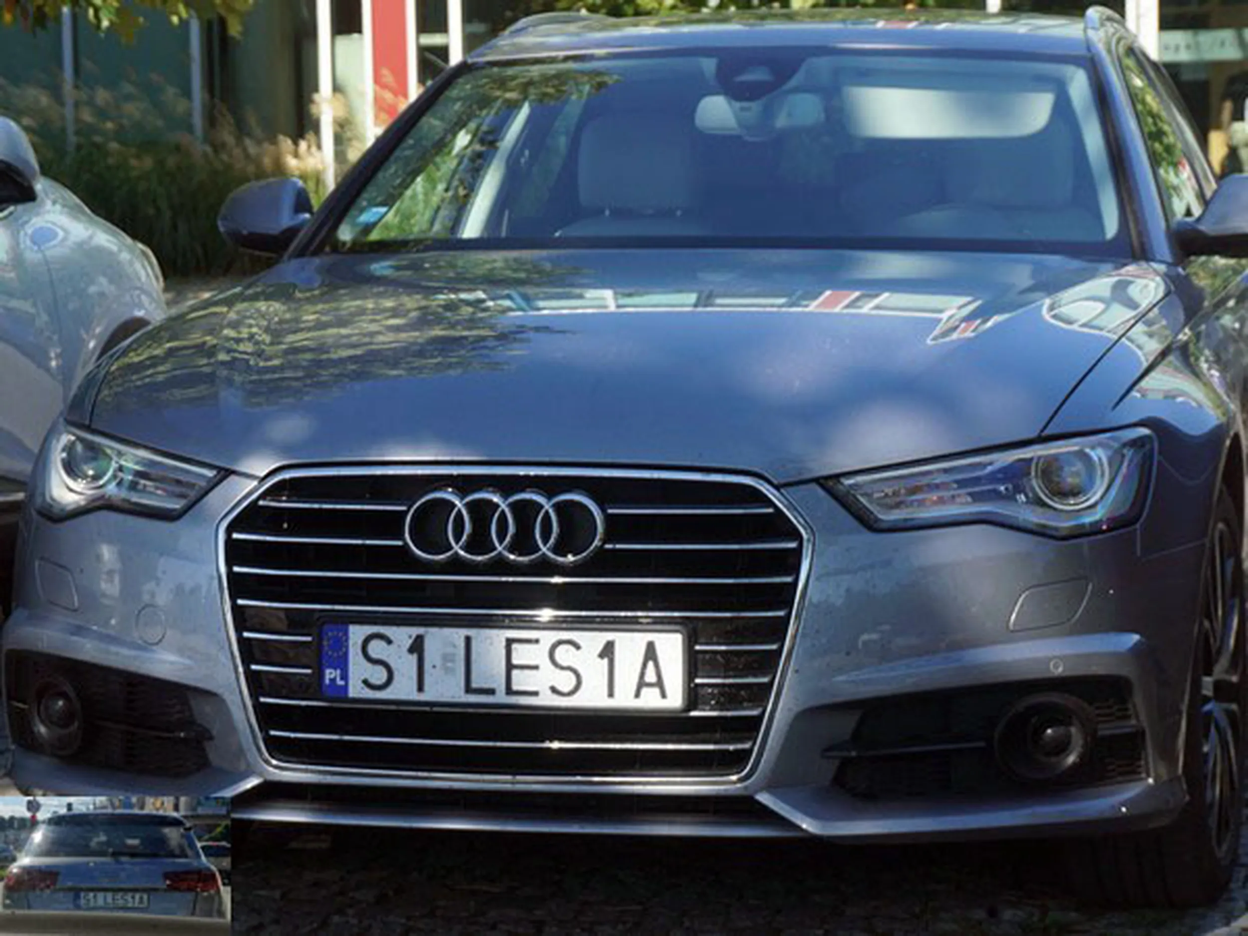 Fajny numer, blacha S1 LES1A