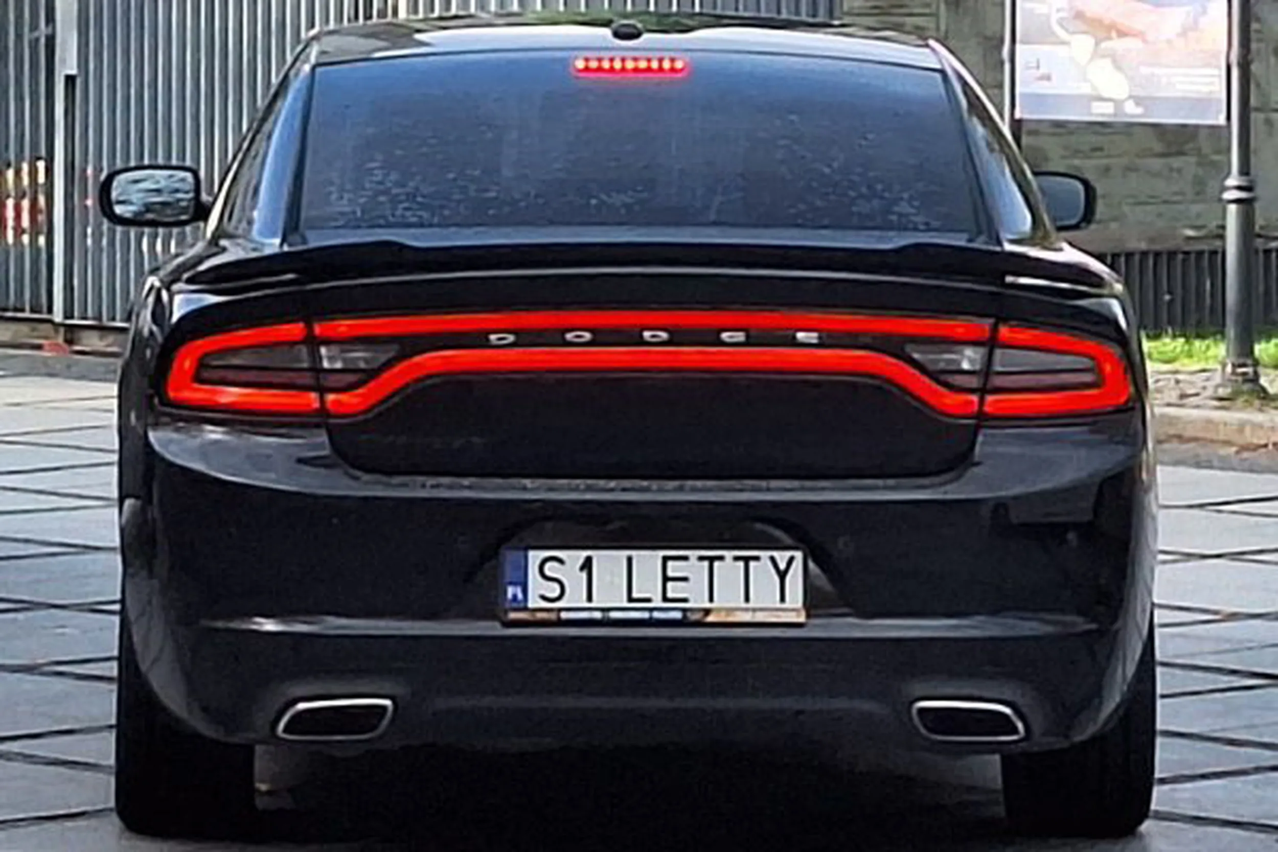 Fajny numer, blacha S1 LETTY