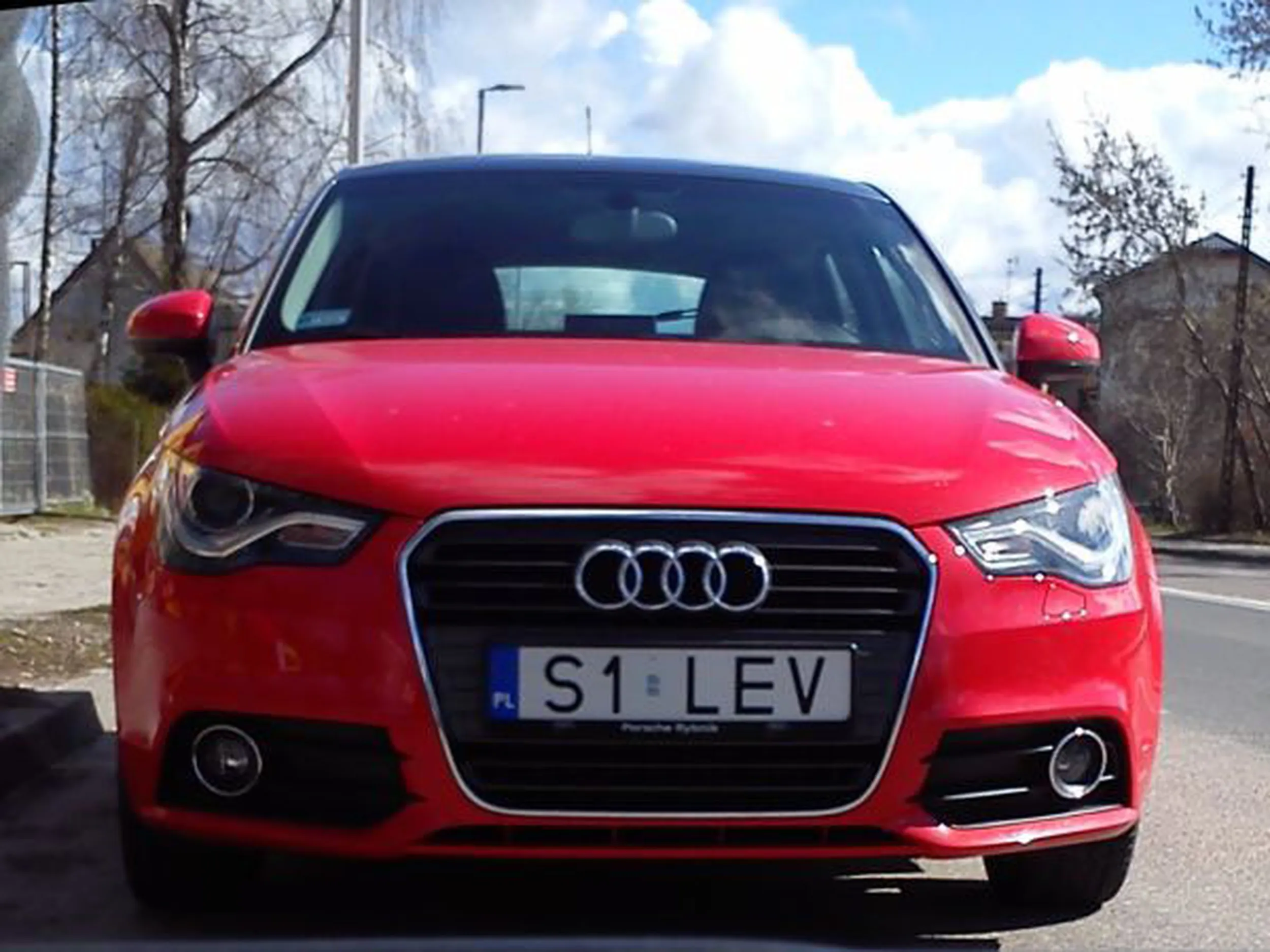 Fajny numer, blacha S1 LEV