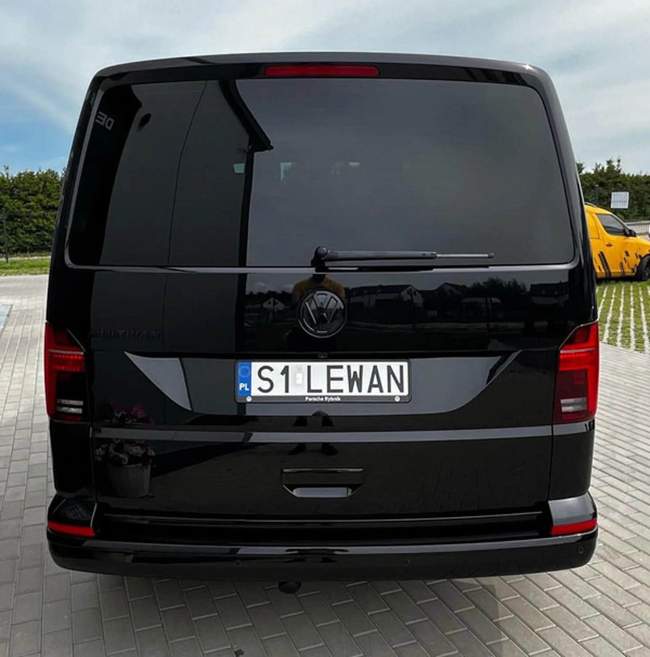 Fajny numer, blacha S1 LEWAN