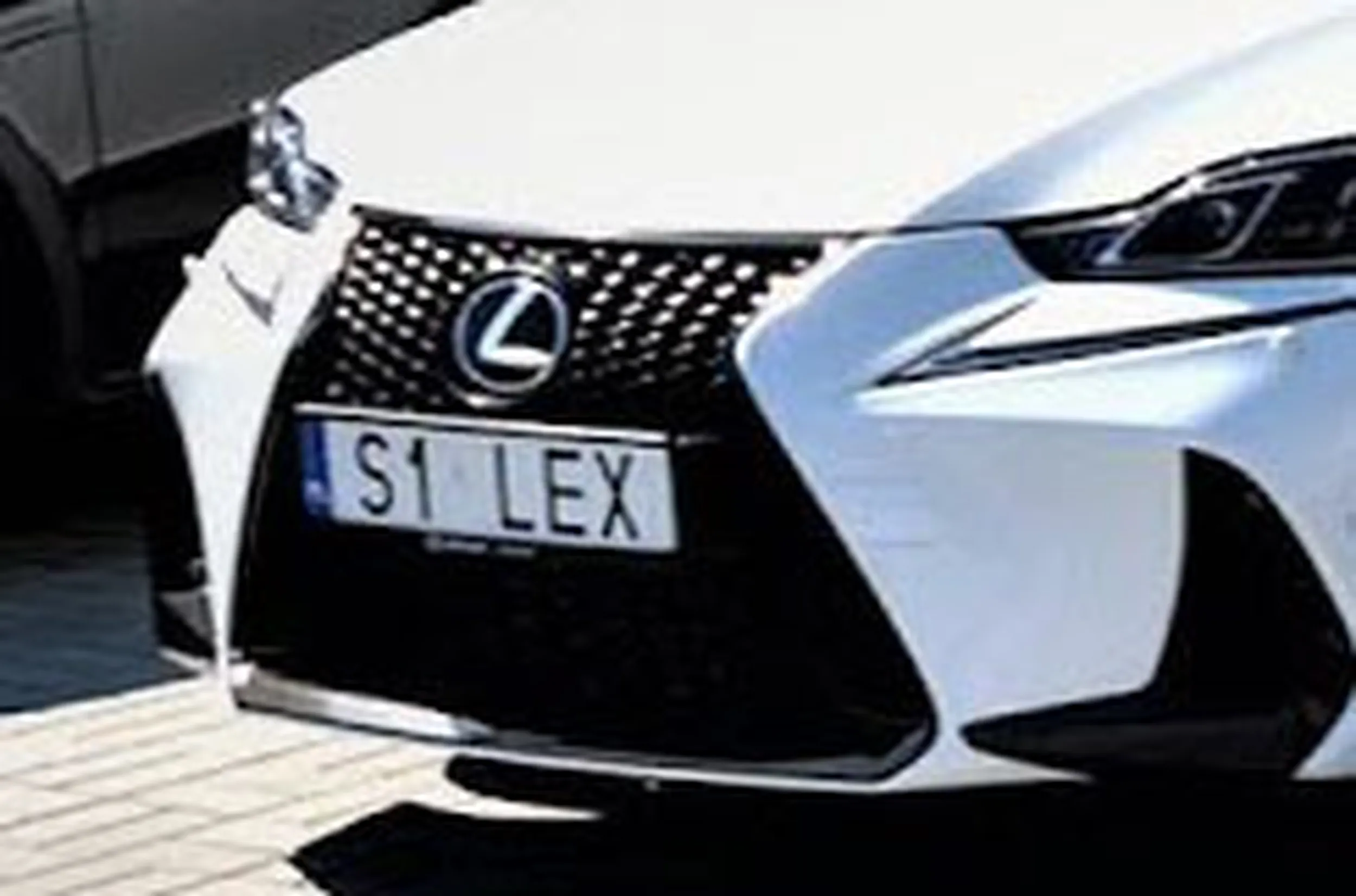 Fajny numer, blacha S1 LEX