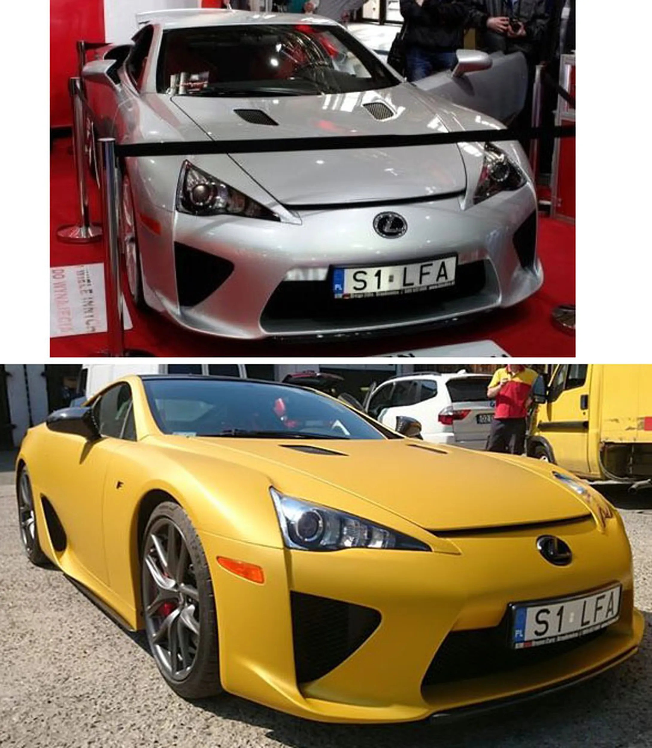 Fajny numer, blacha S1 LFA