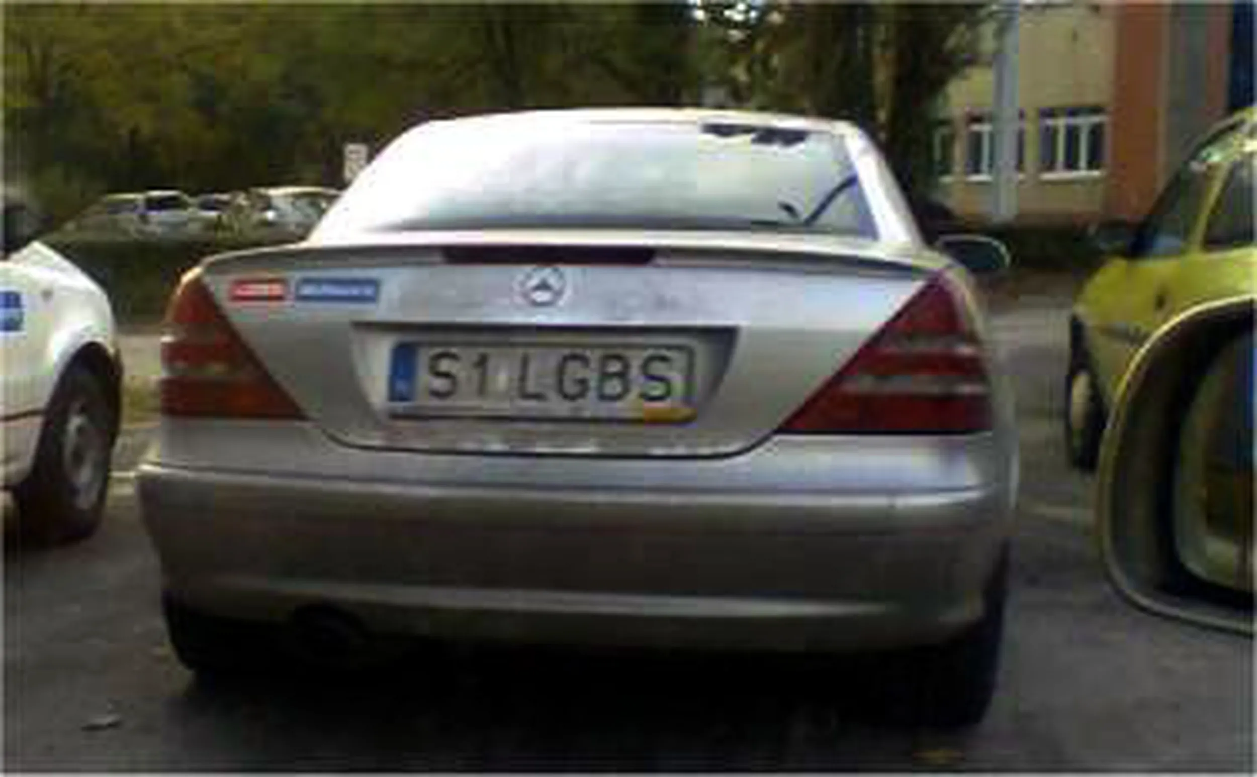 Fajny numer, blacha S1 LGBS