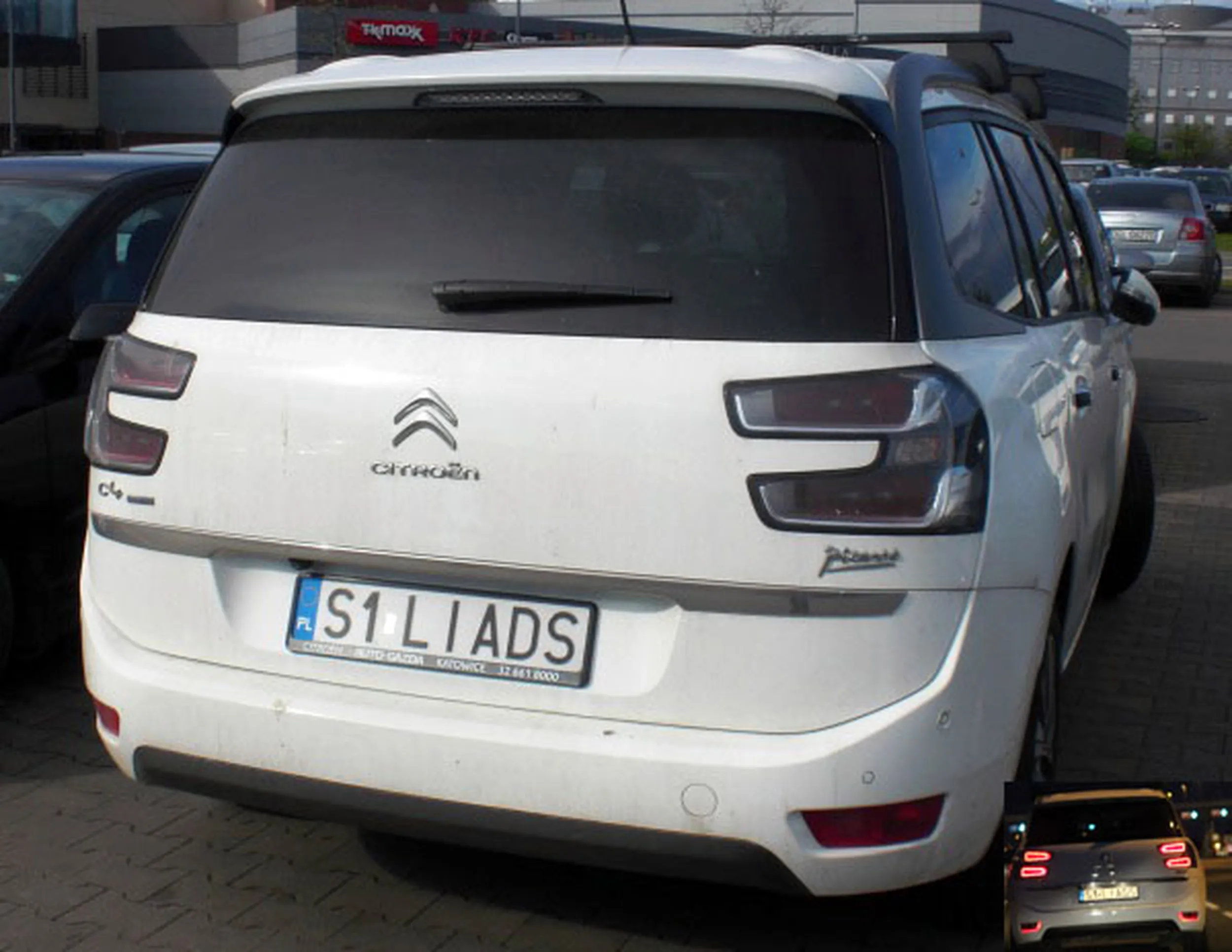 Fajny numer, blacha S1 LIADS