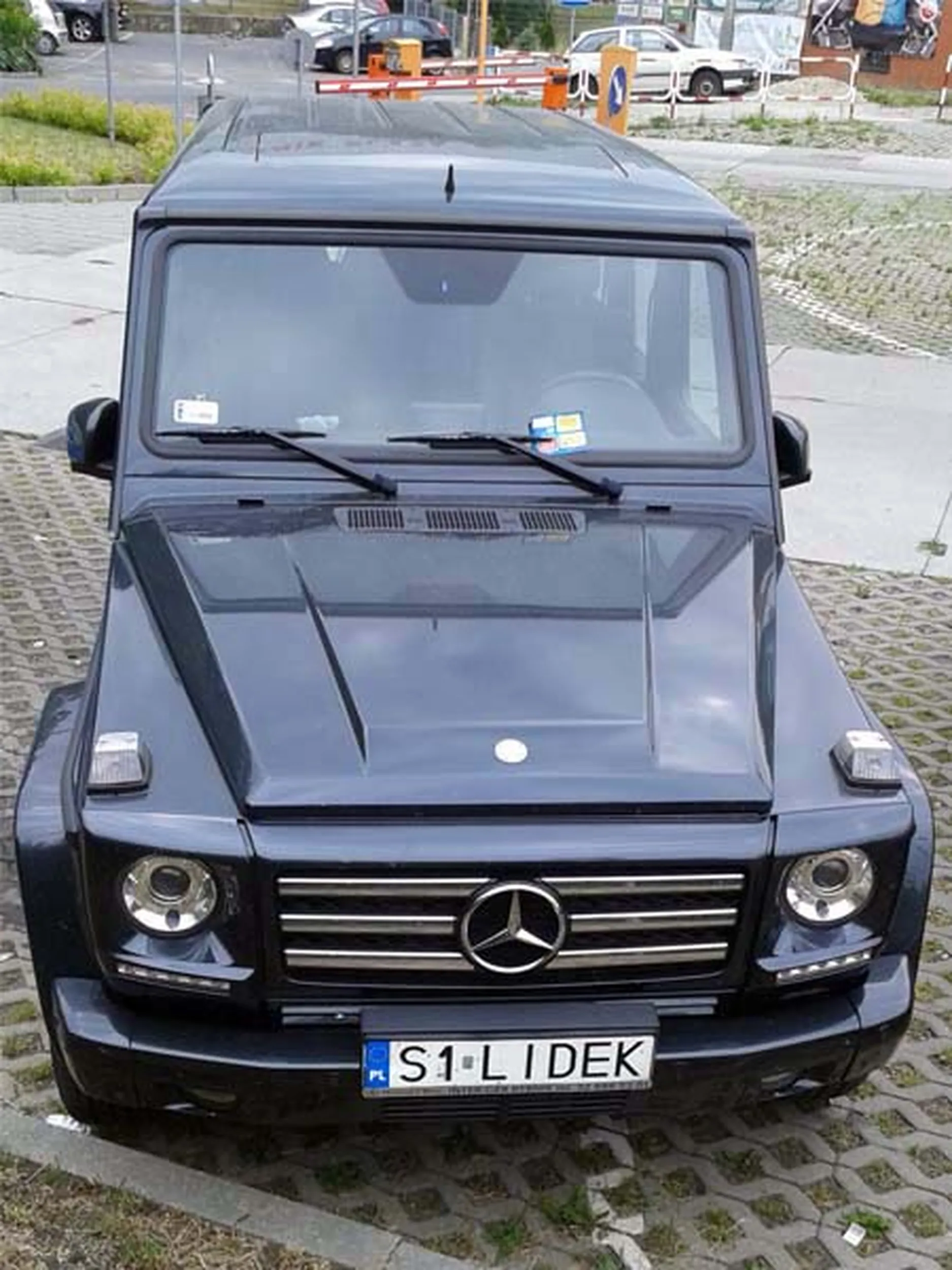 Fajny numer, blacha S1 LIDEK