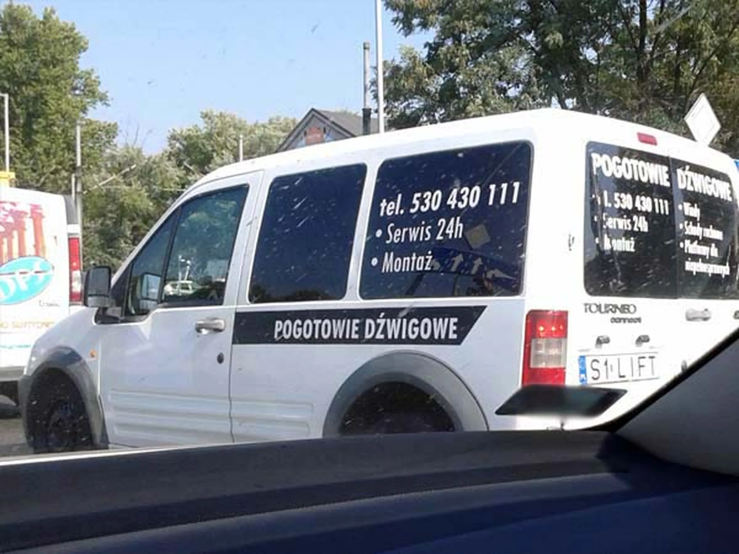 Fajny numer, blacha S1 LIFT