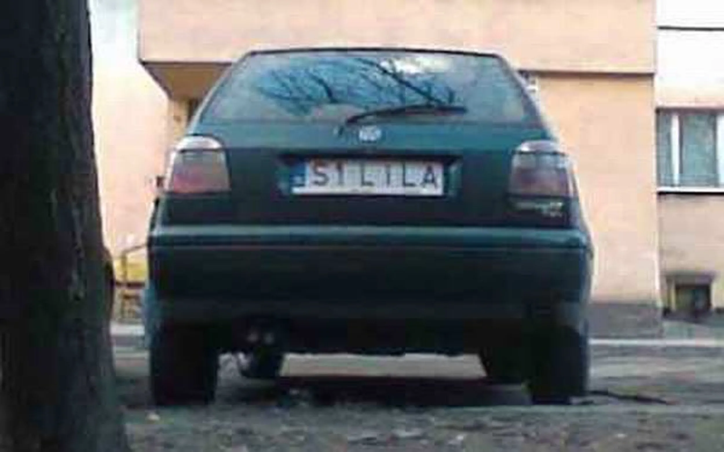 Fajny numer, blacha S1 LILA