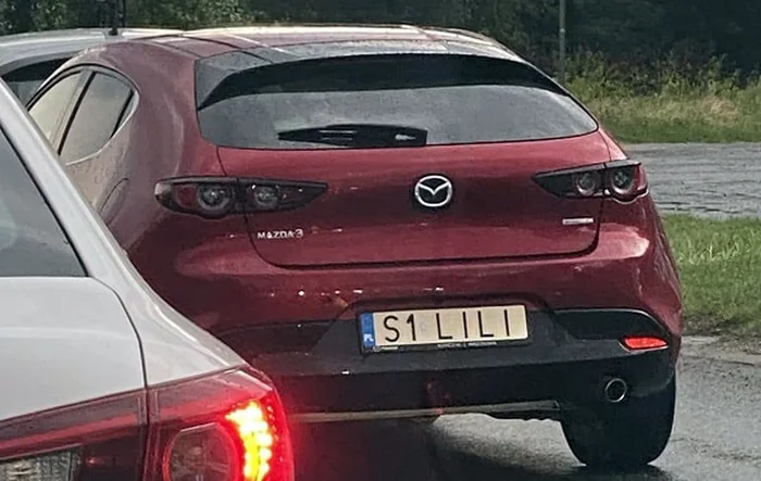 Fajny numer, blacha S1 LILI