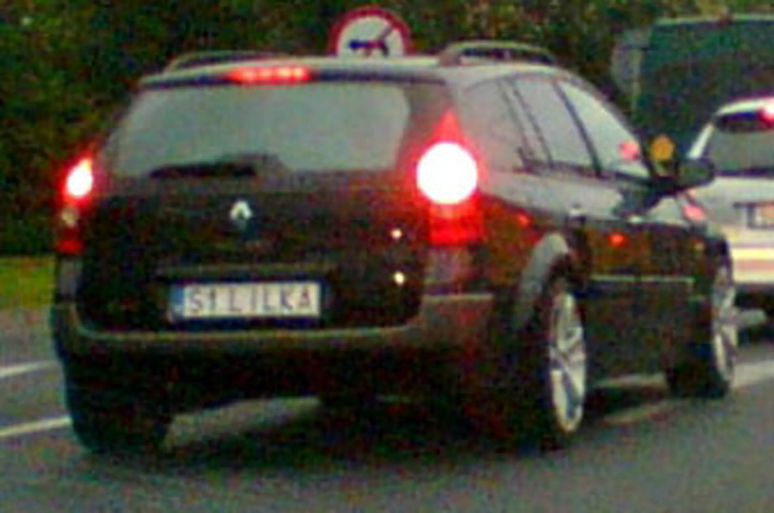 Fajny numer, blacha S1 LILKA