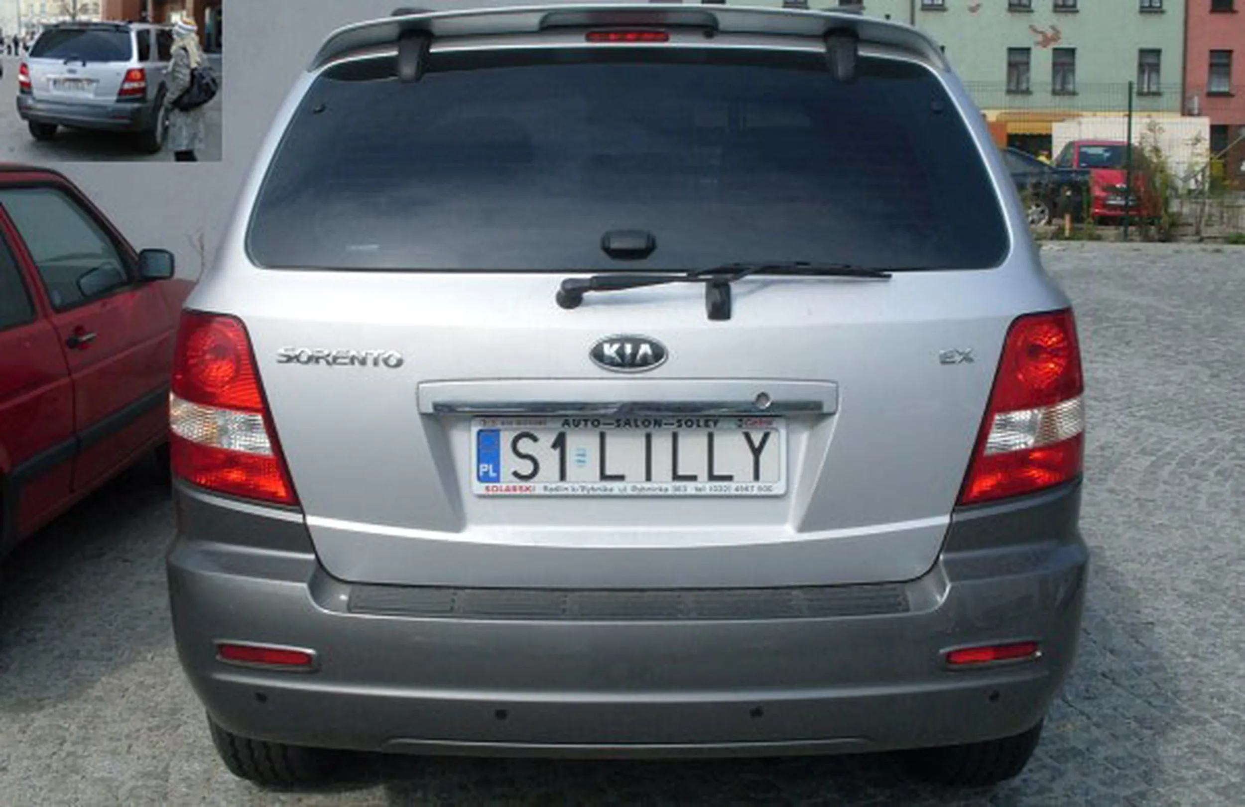 Fajny numer, blacha S1 LILLY