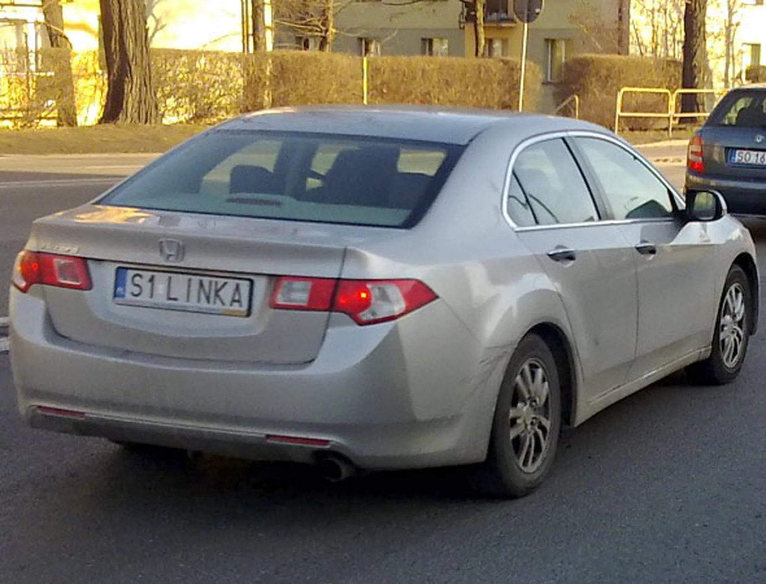 Fajny numer, blacha S1 LINKA