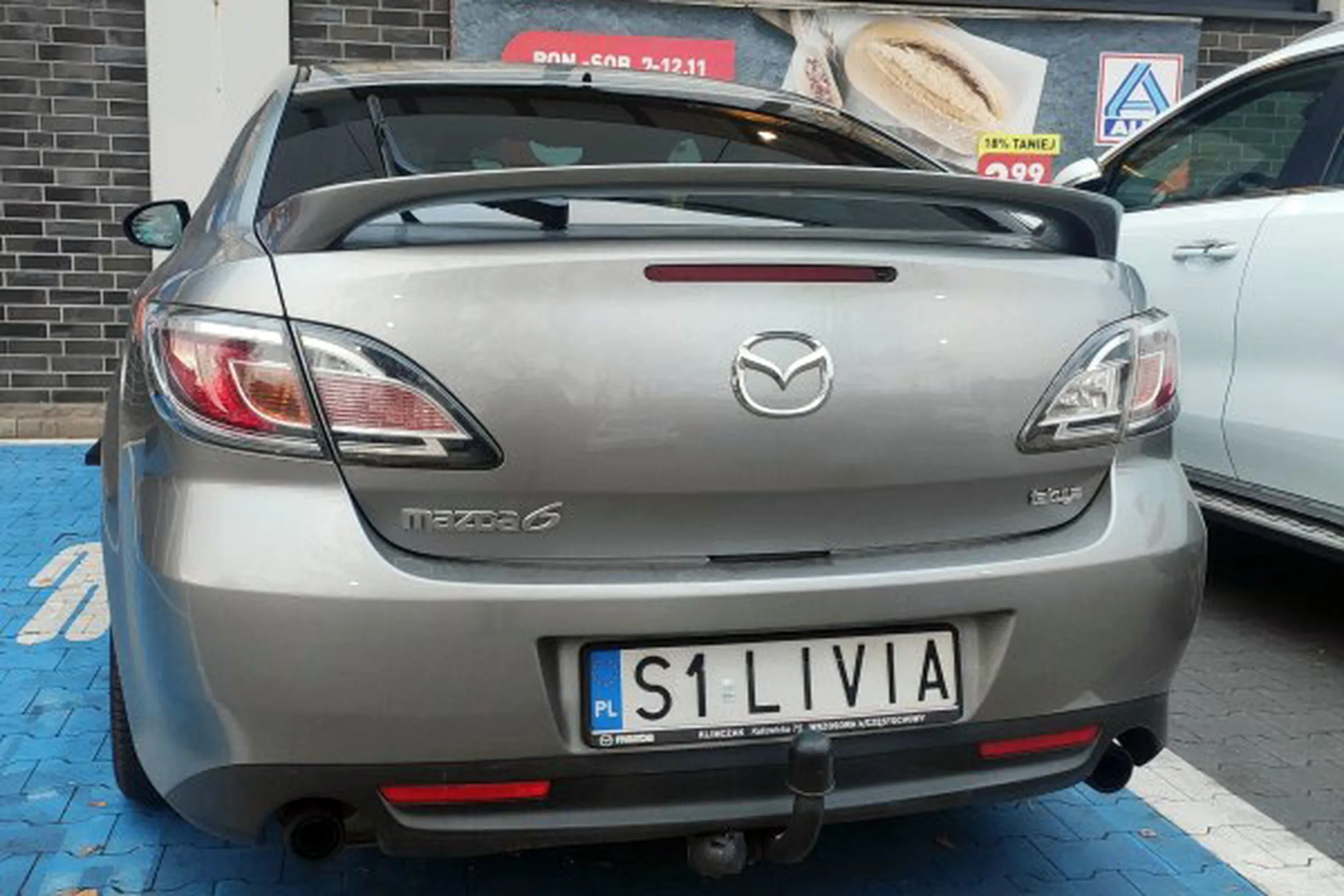 Fajny numer, blacha S1 LIVIA