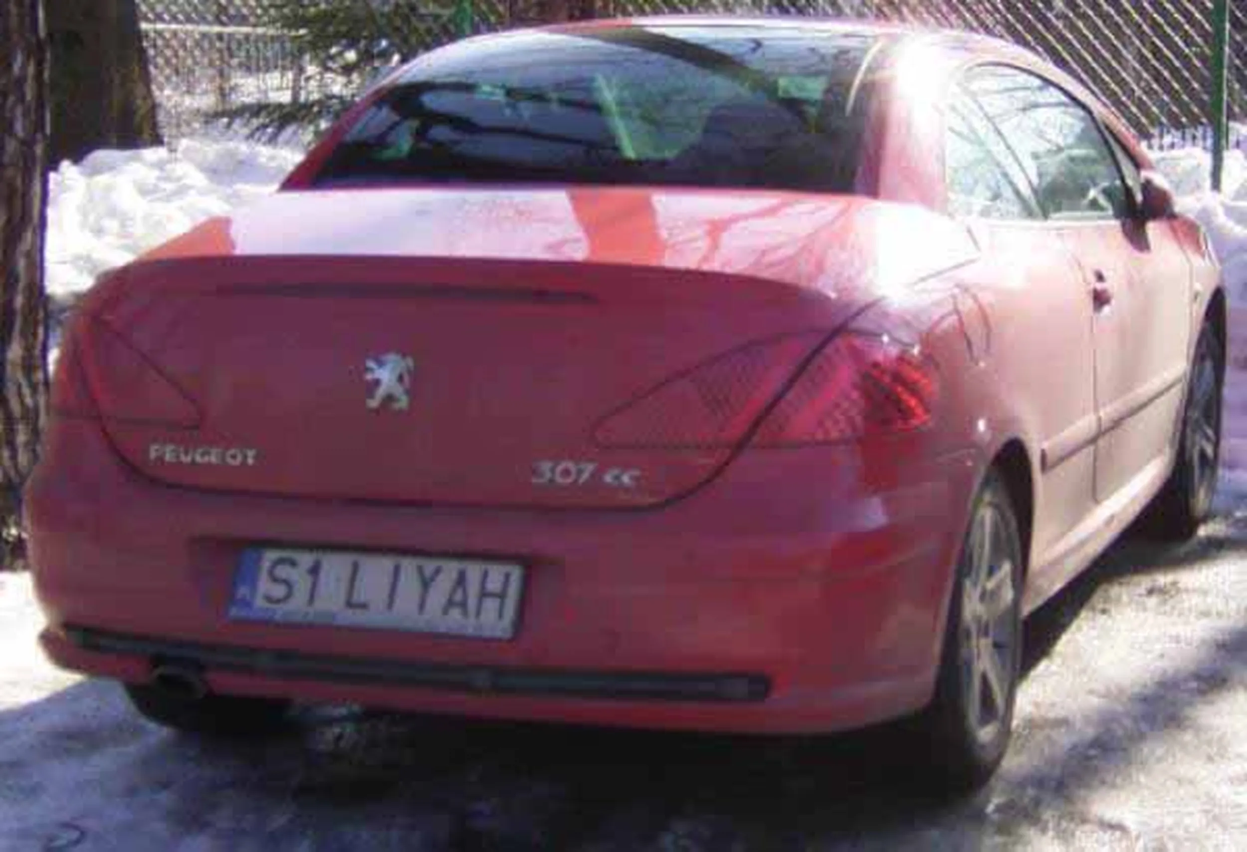 Fajny numer, blacha S1 LIYAH