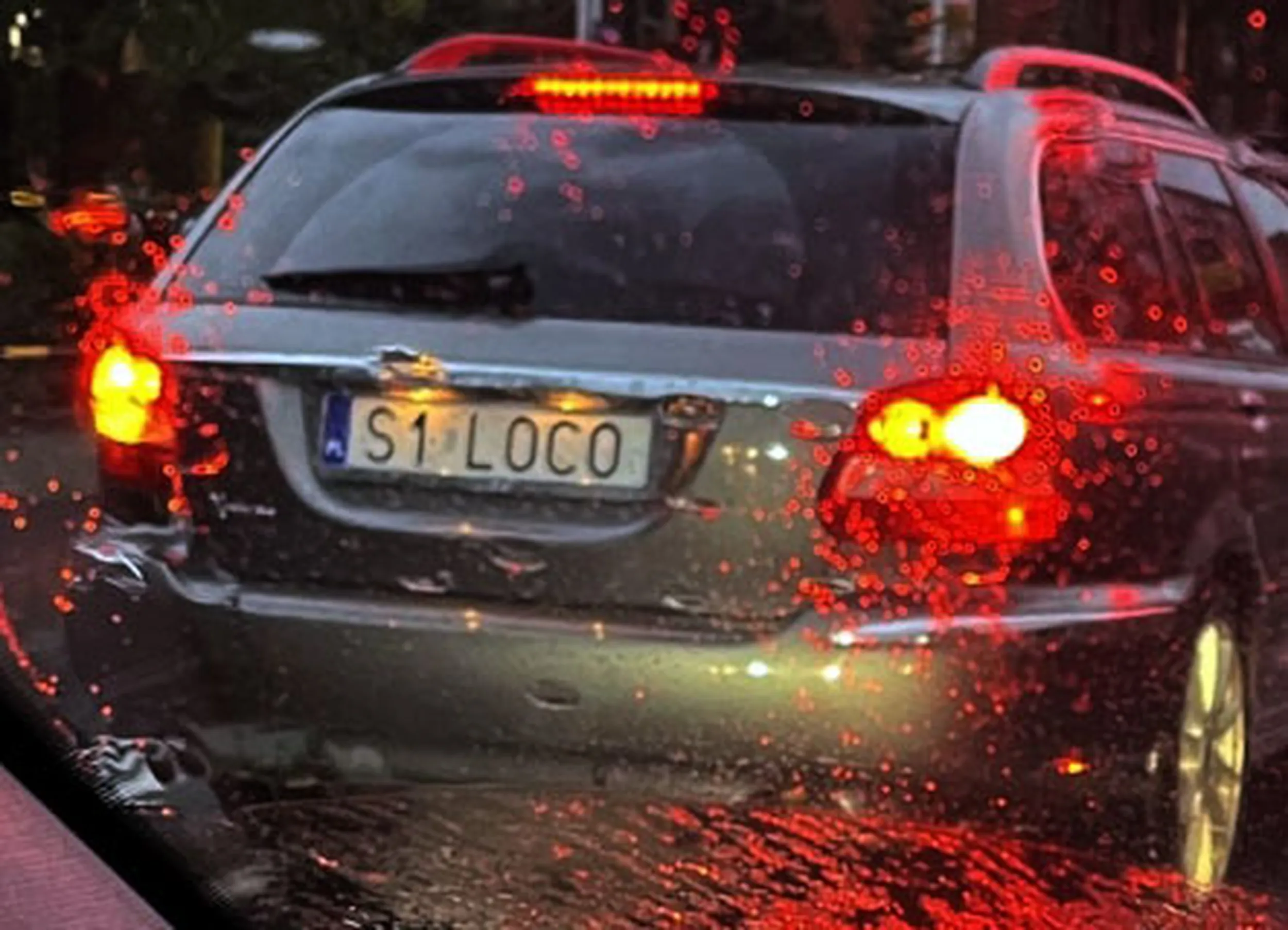 Fajny numer, blacha S1 LOCO