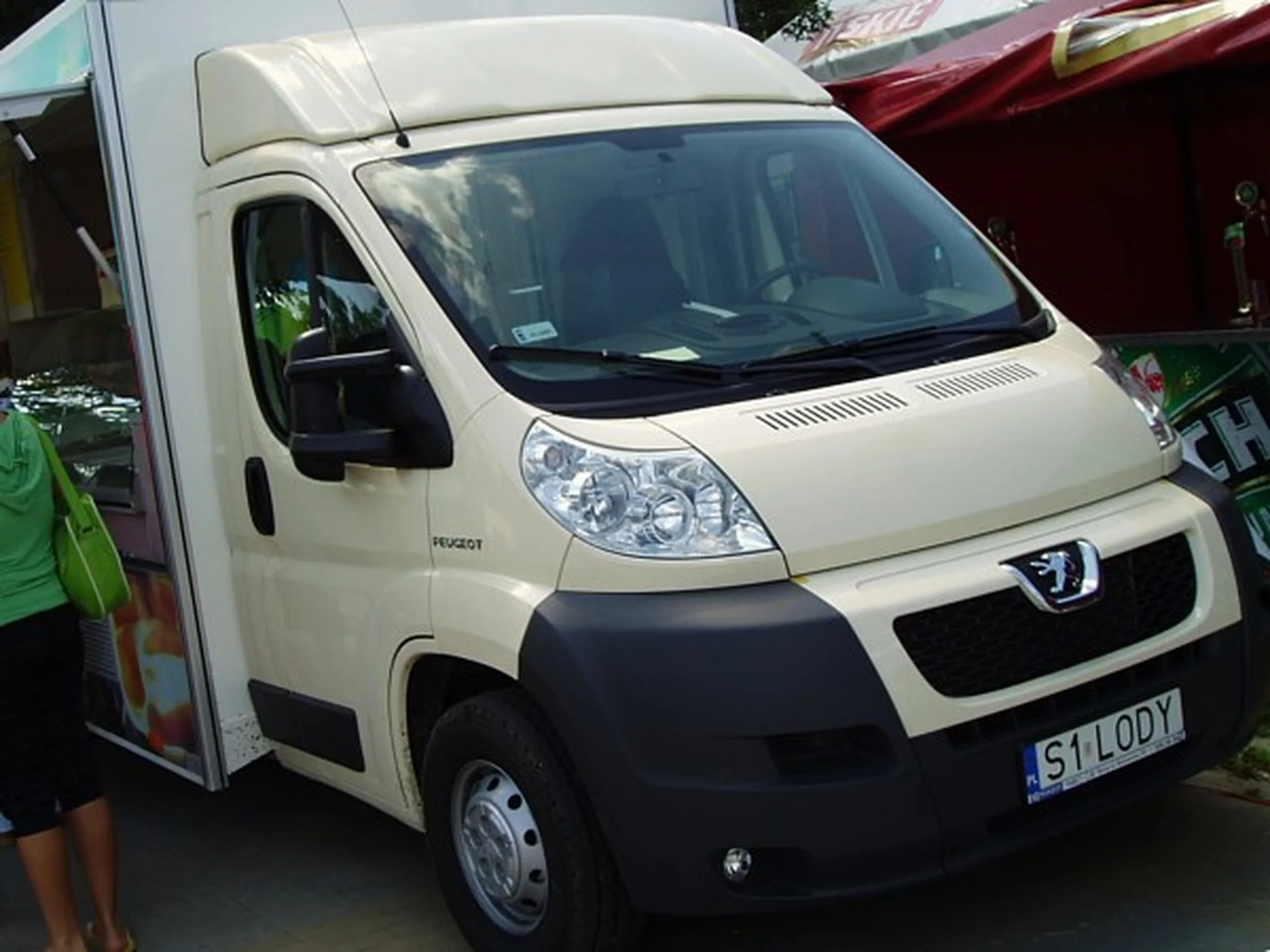 Fajny numer, blacha S1 LODY