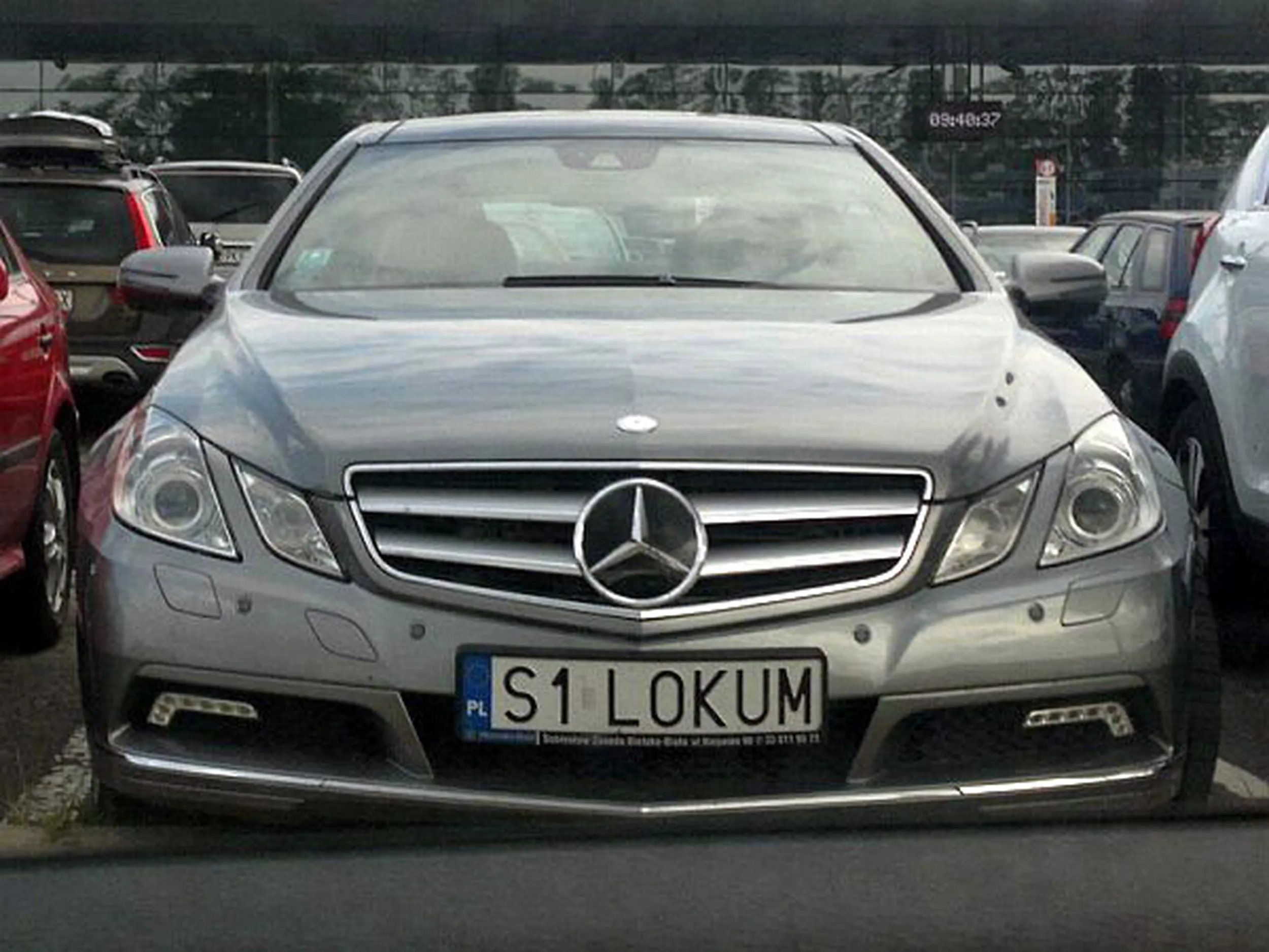 Fajny numer, blacha S1 LOKUM