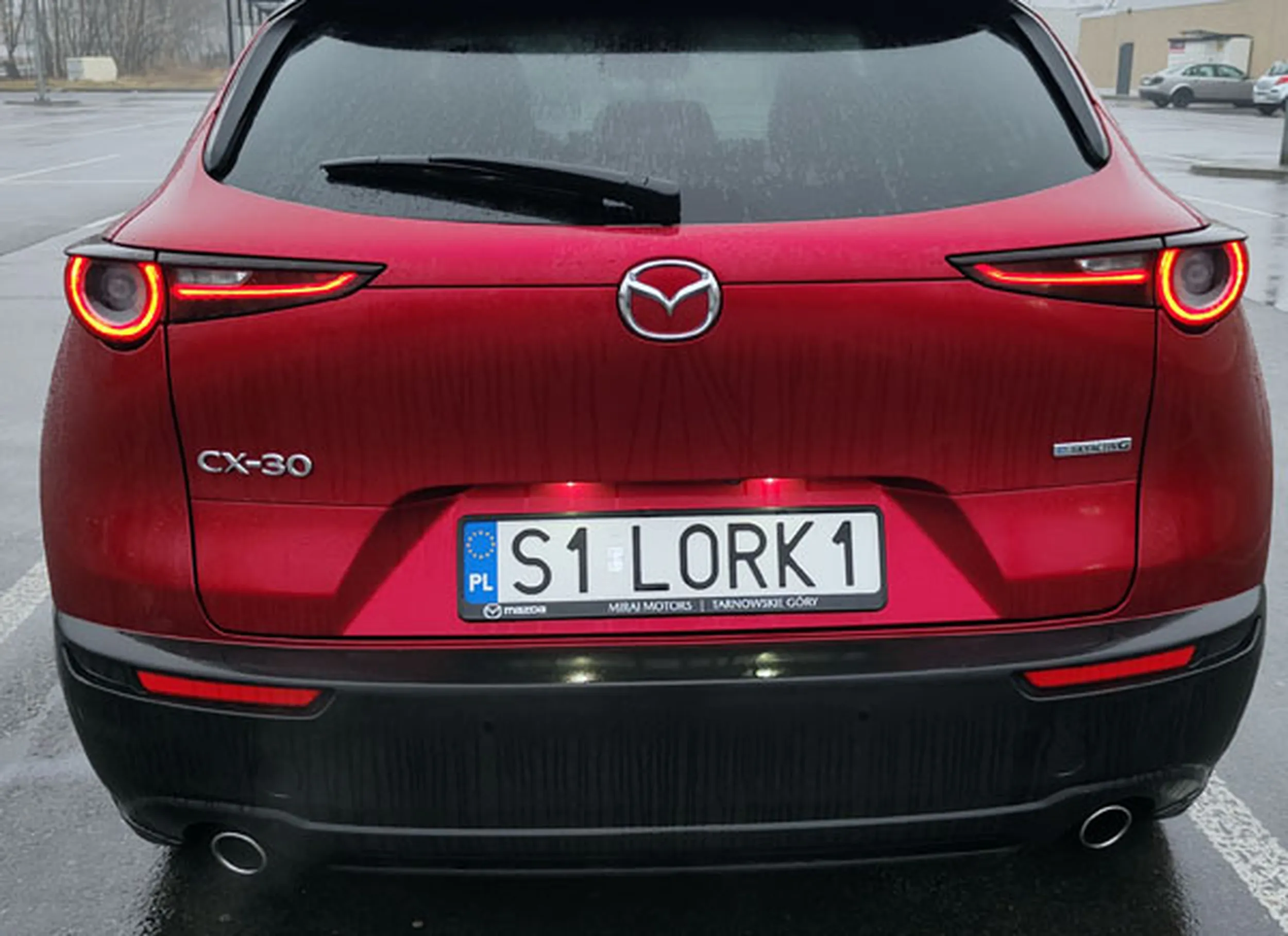 Fajny numer, blacha S1 LORK1