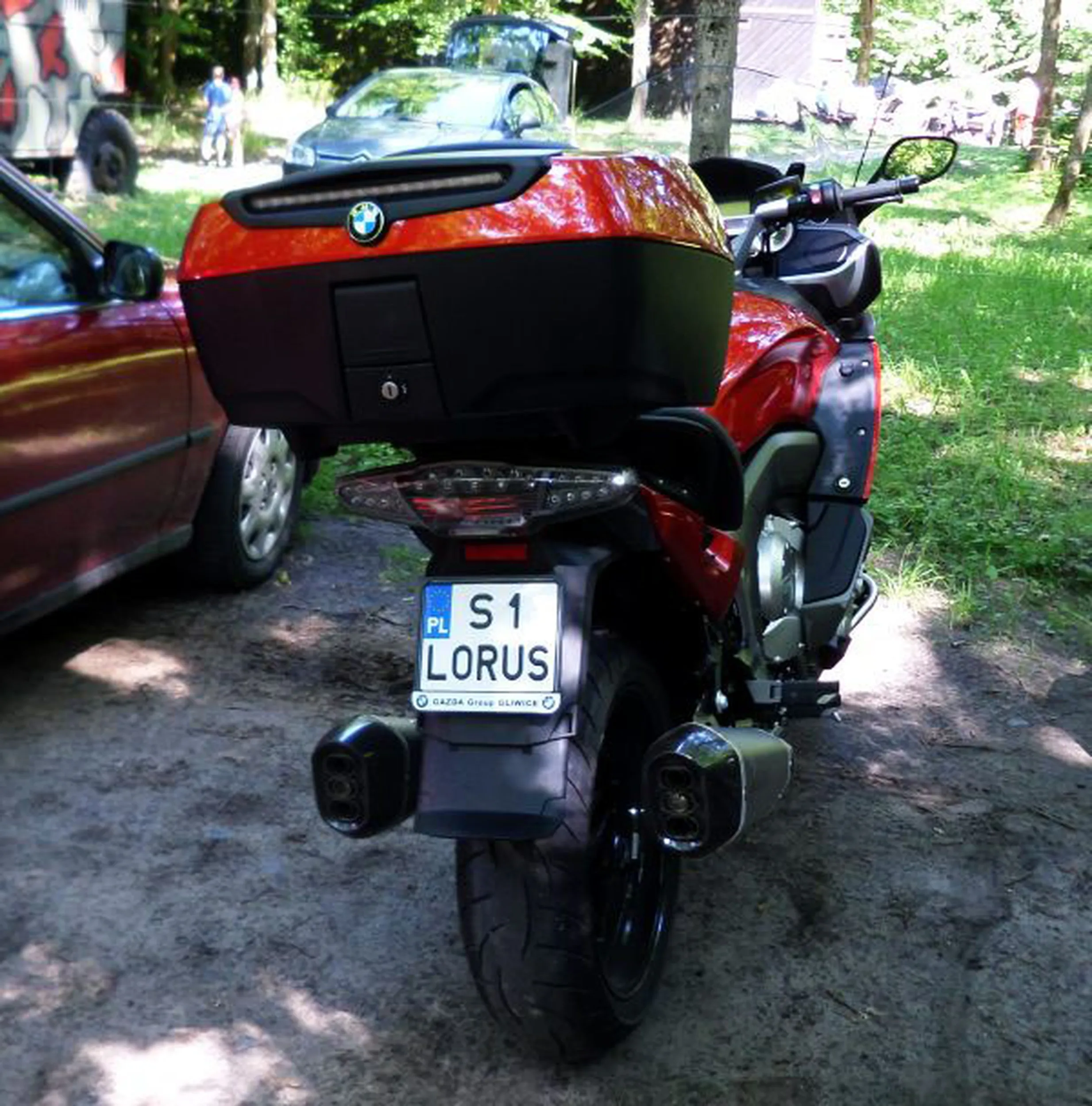 Fajny numer, blacha S1 LORUS